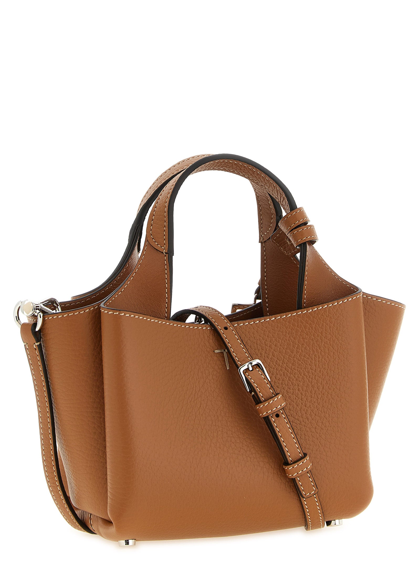 Tod'S Micro Leather Handbag