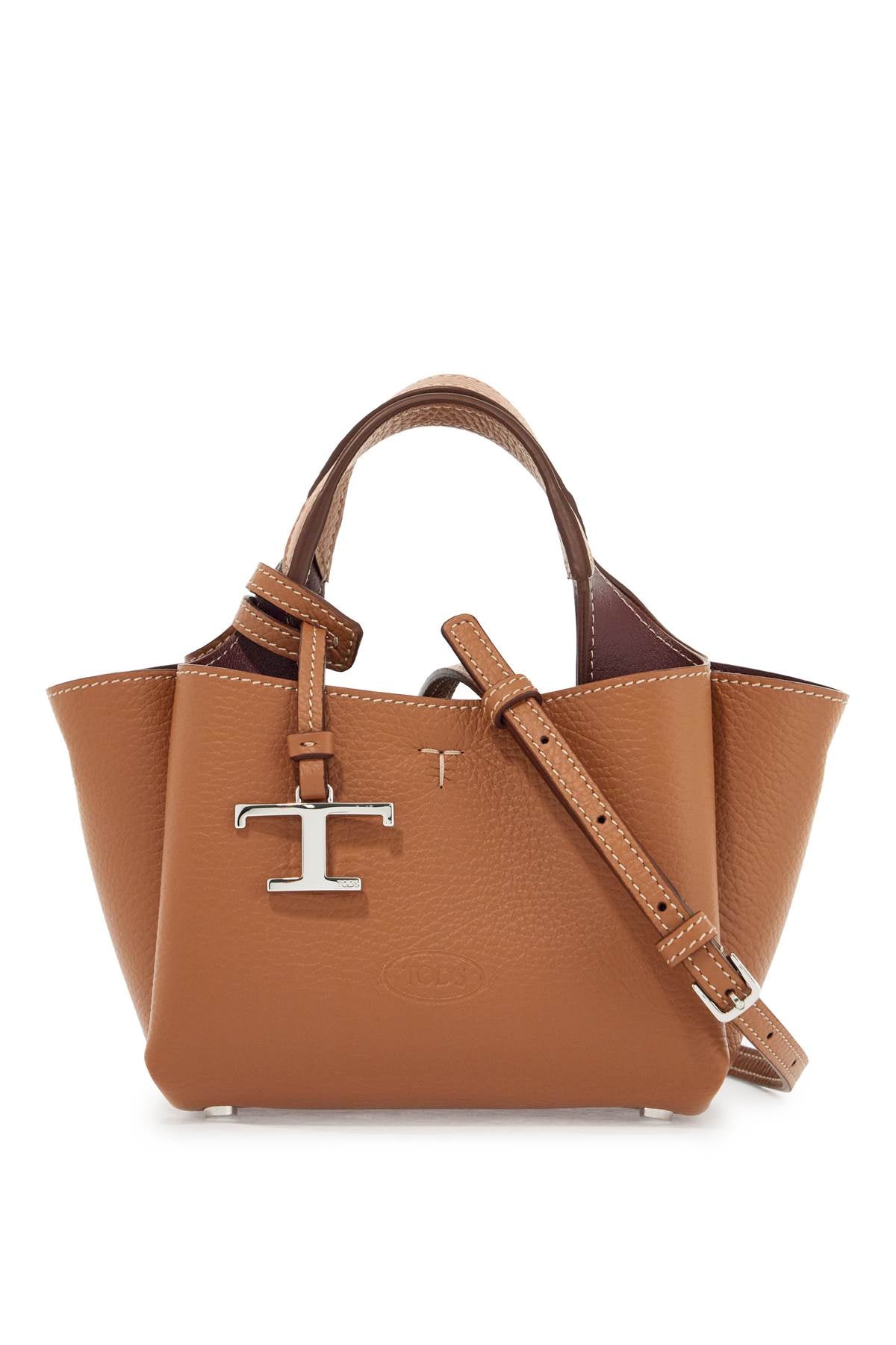 Tod'S Micro Leather Handbag