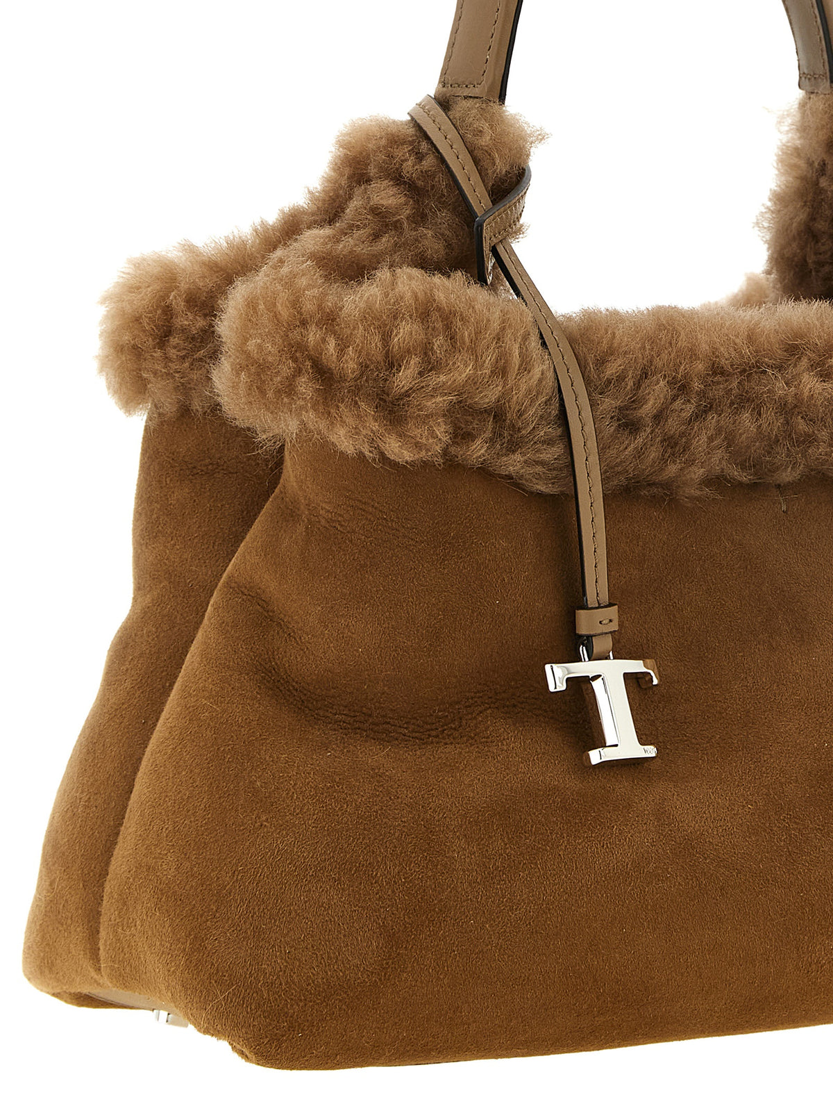 Tod'S Small Leather Bucket Bag