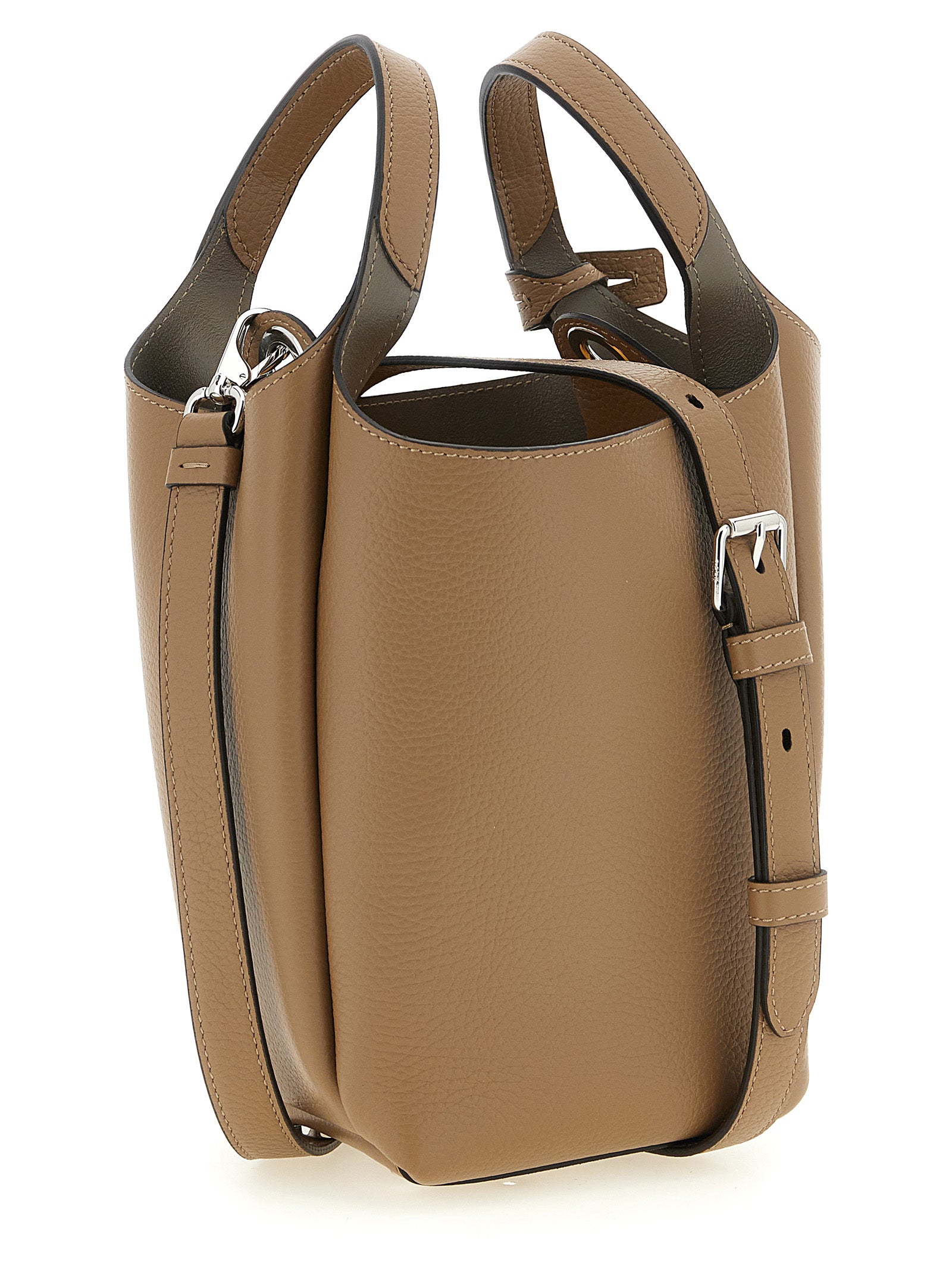 Tod'S 'T Timeless' Mini Bucket Bag