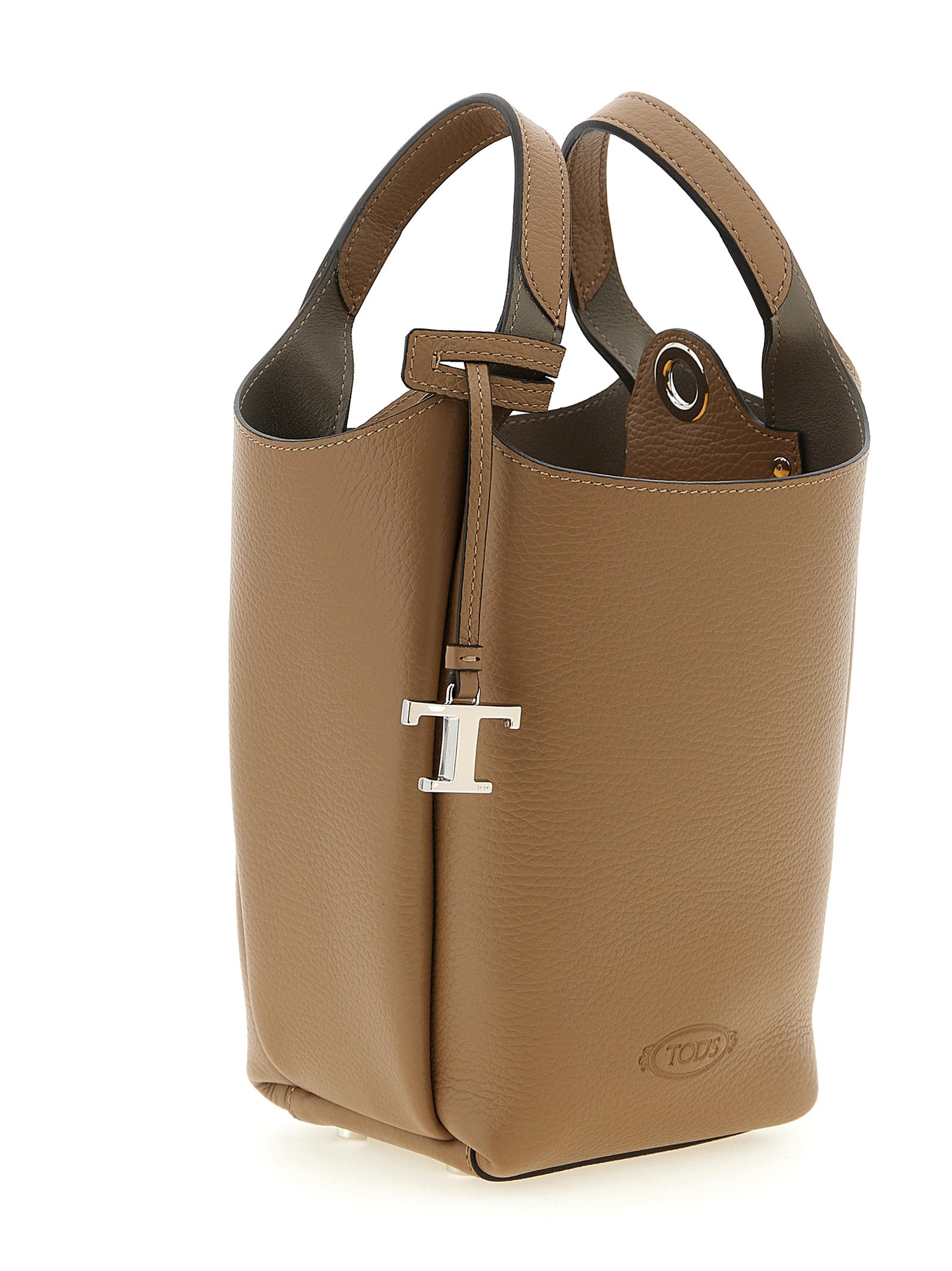 Tod'S 'T Timeless' Mini Bucket Bag