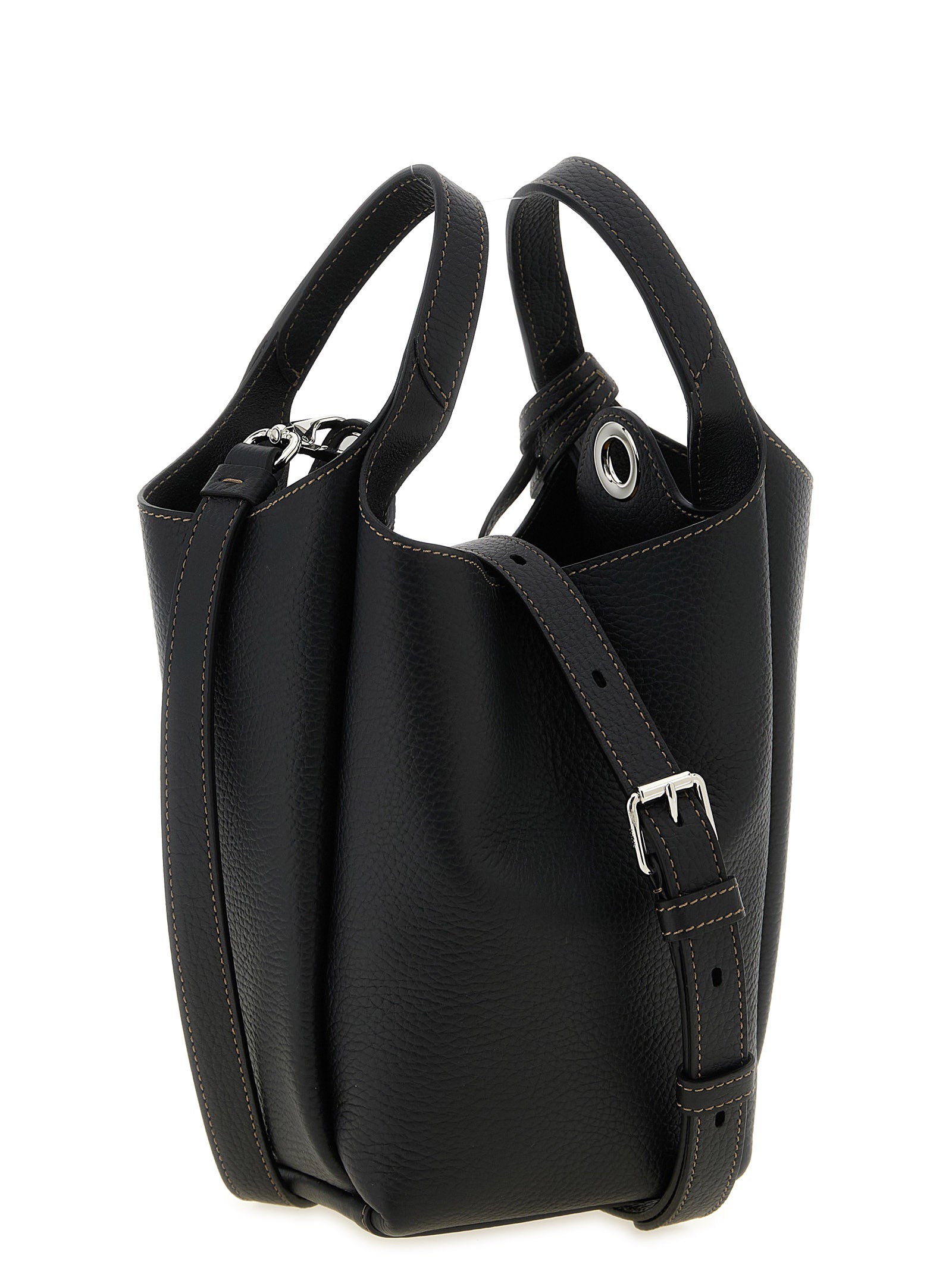 Tod'S 'T Timeless' Mini Bucket Bag