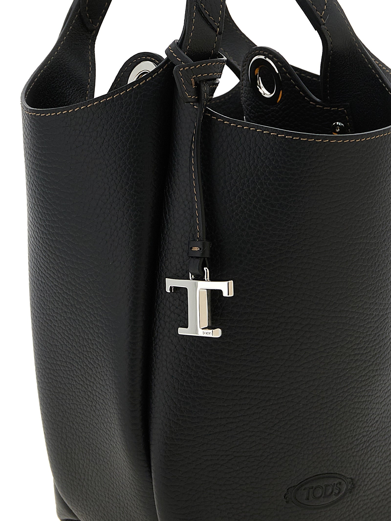 Tod'S 'T Timeless' Mini Bucket Bag