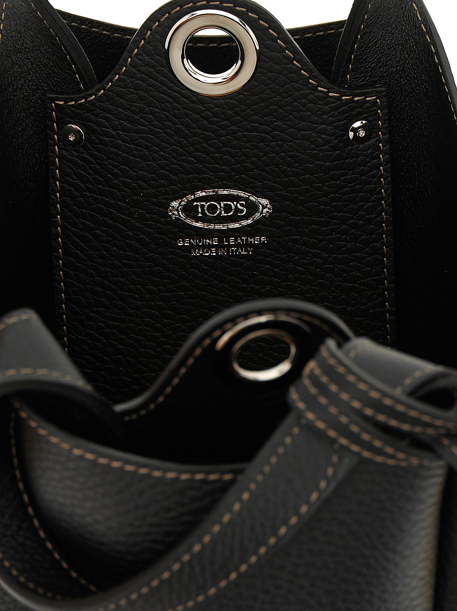 Tod'S 'T Timeless' Mini Bucket Bag