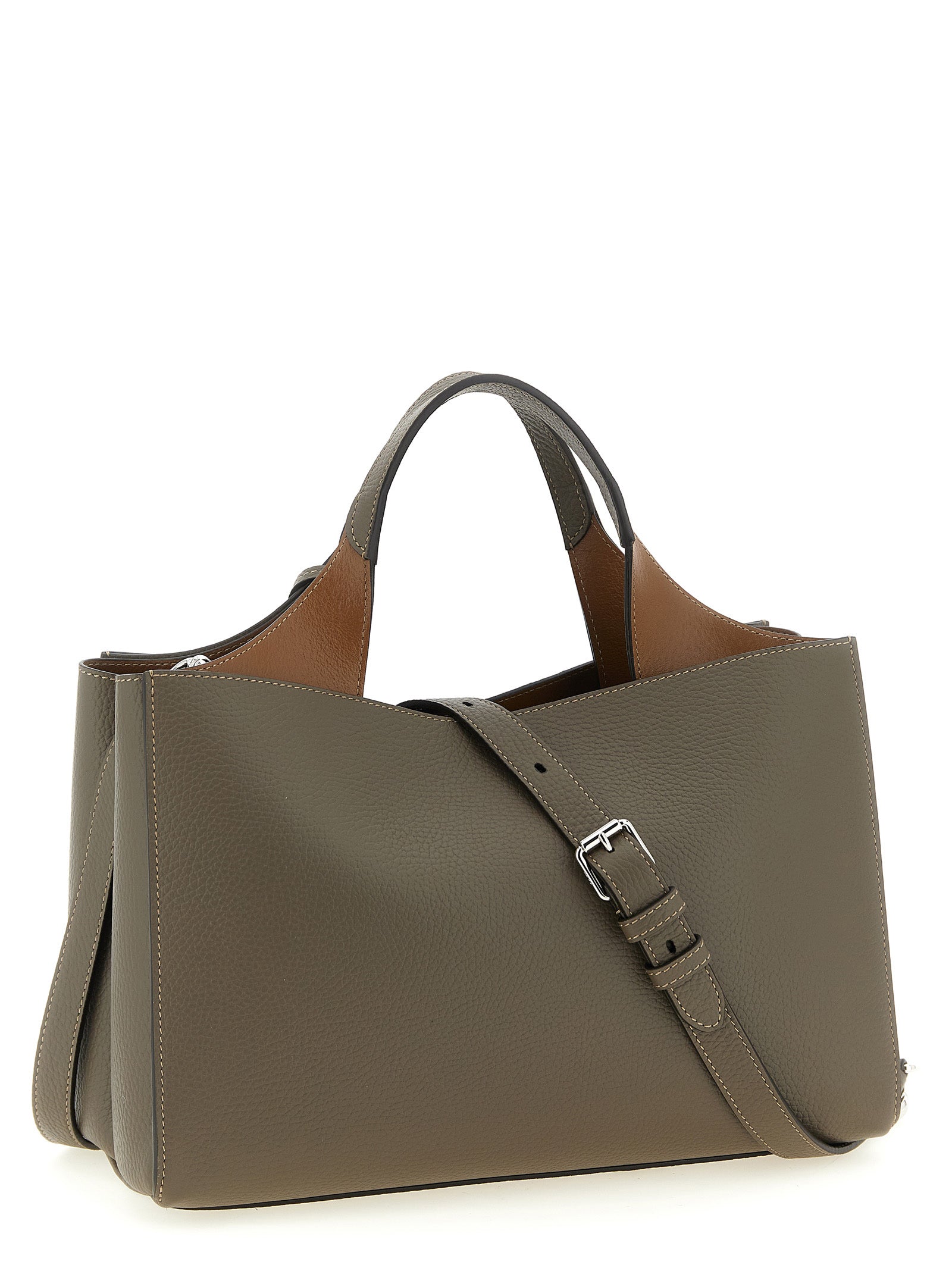 Tod'S Small Leather Bucket Bag