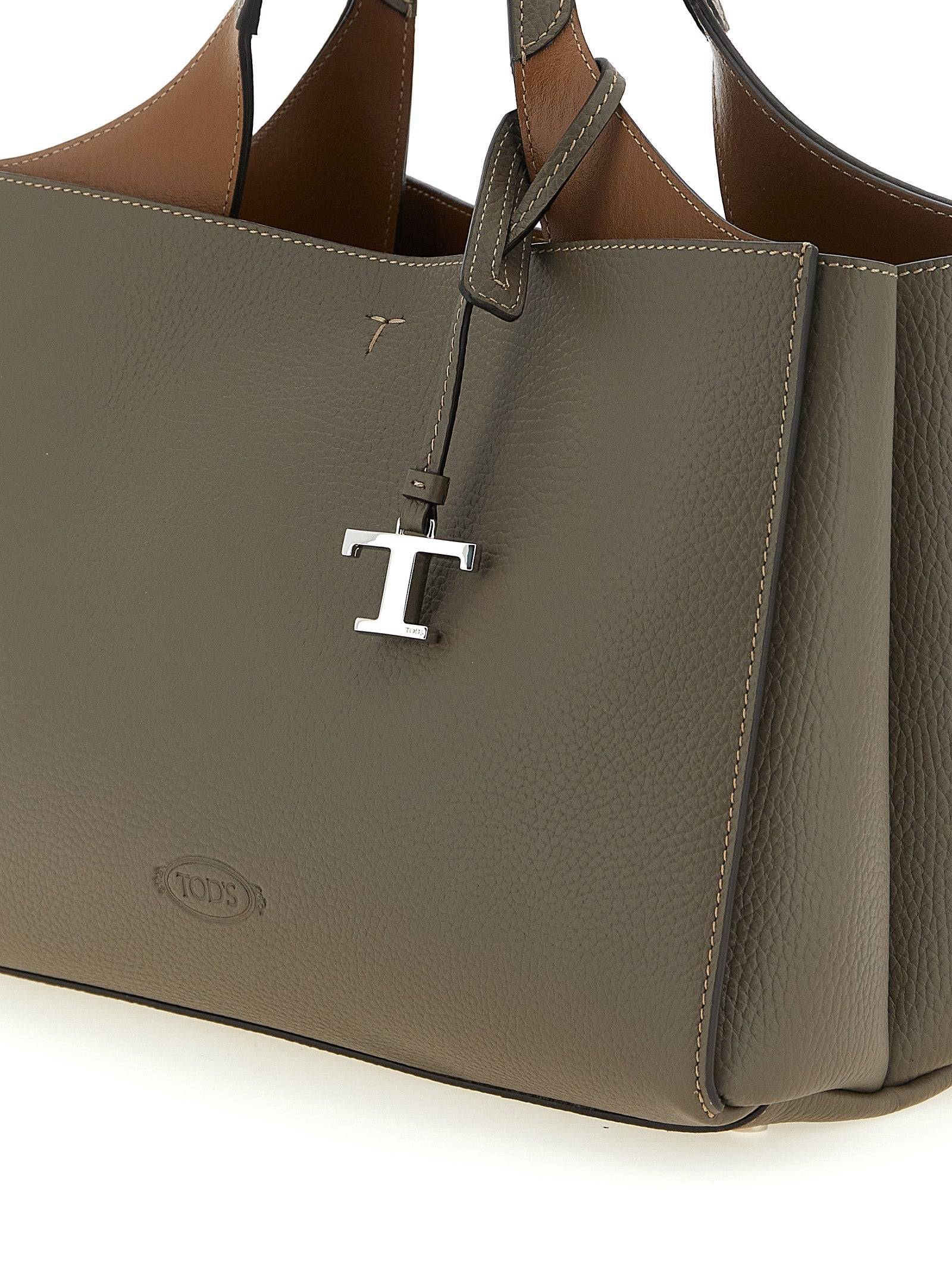Tod'S Small Leather Bucket Bag