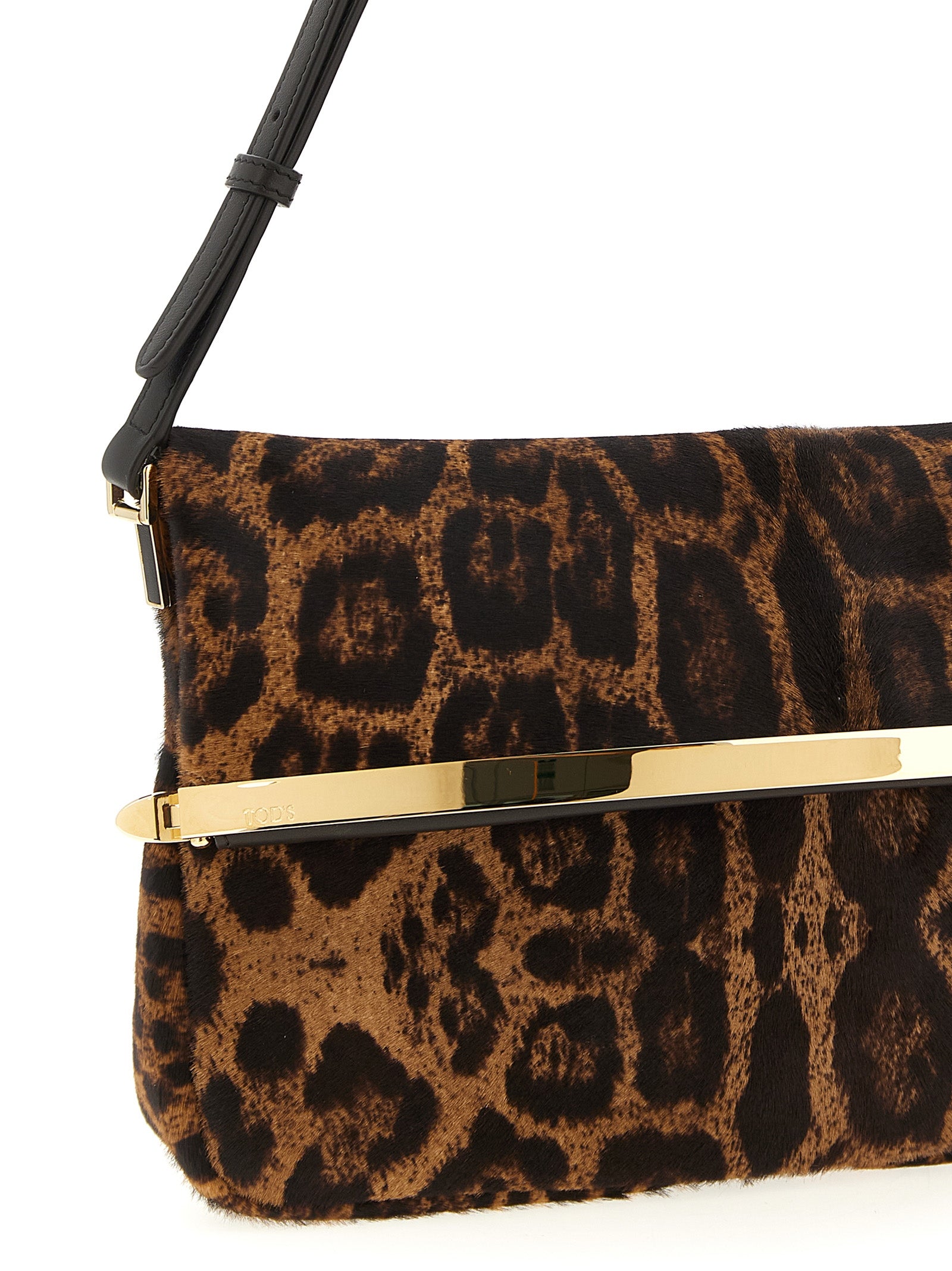 Tod'S 'Tod’S Magenta Bag Flap' Shoulder Bag