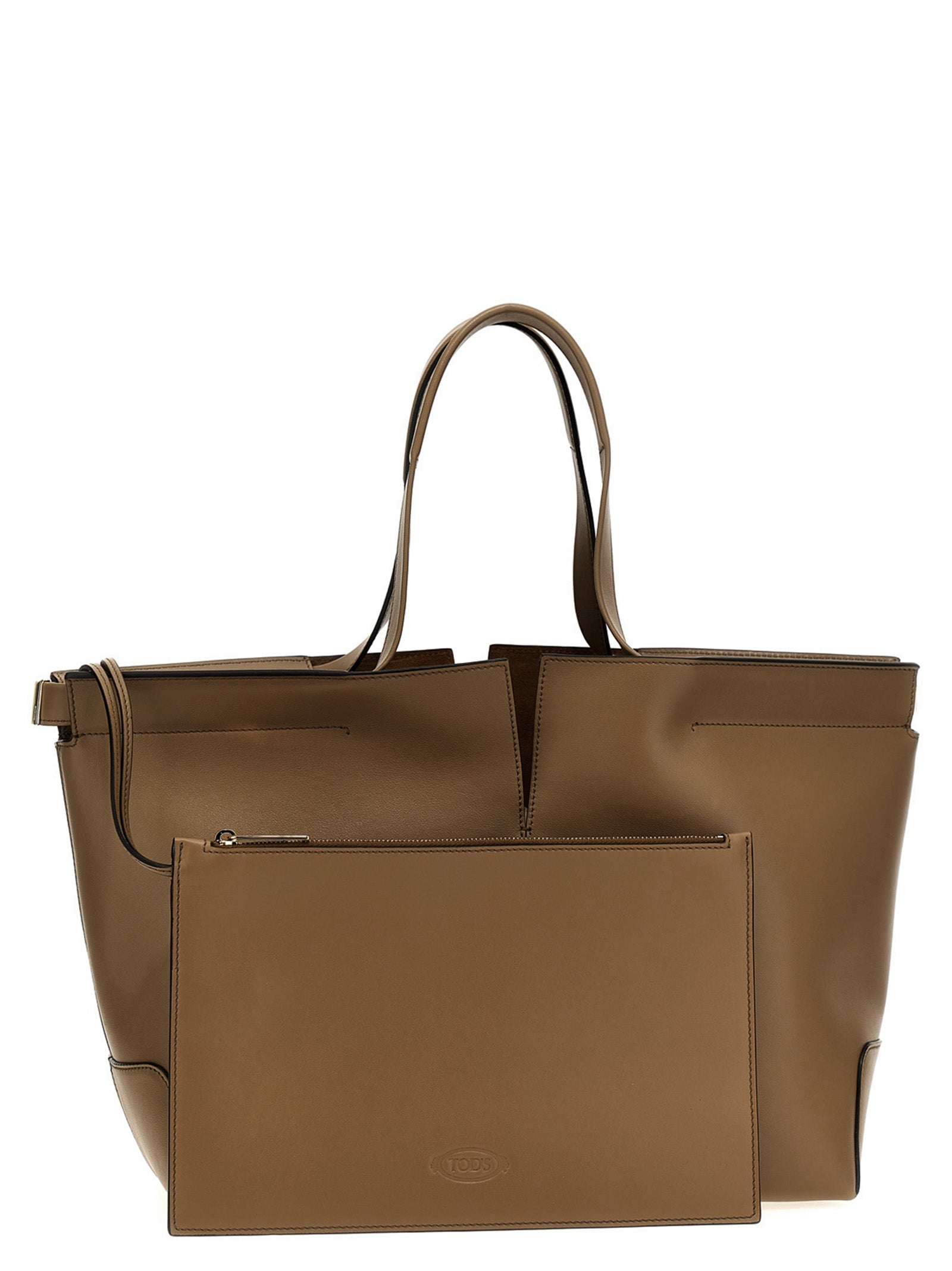 Tod'S 'Tod'S Di Bag Folio' Shopping Bag