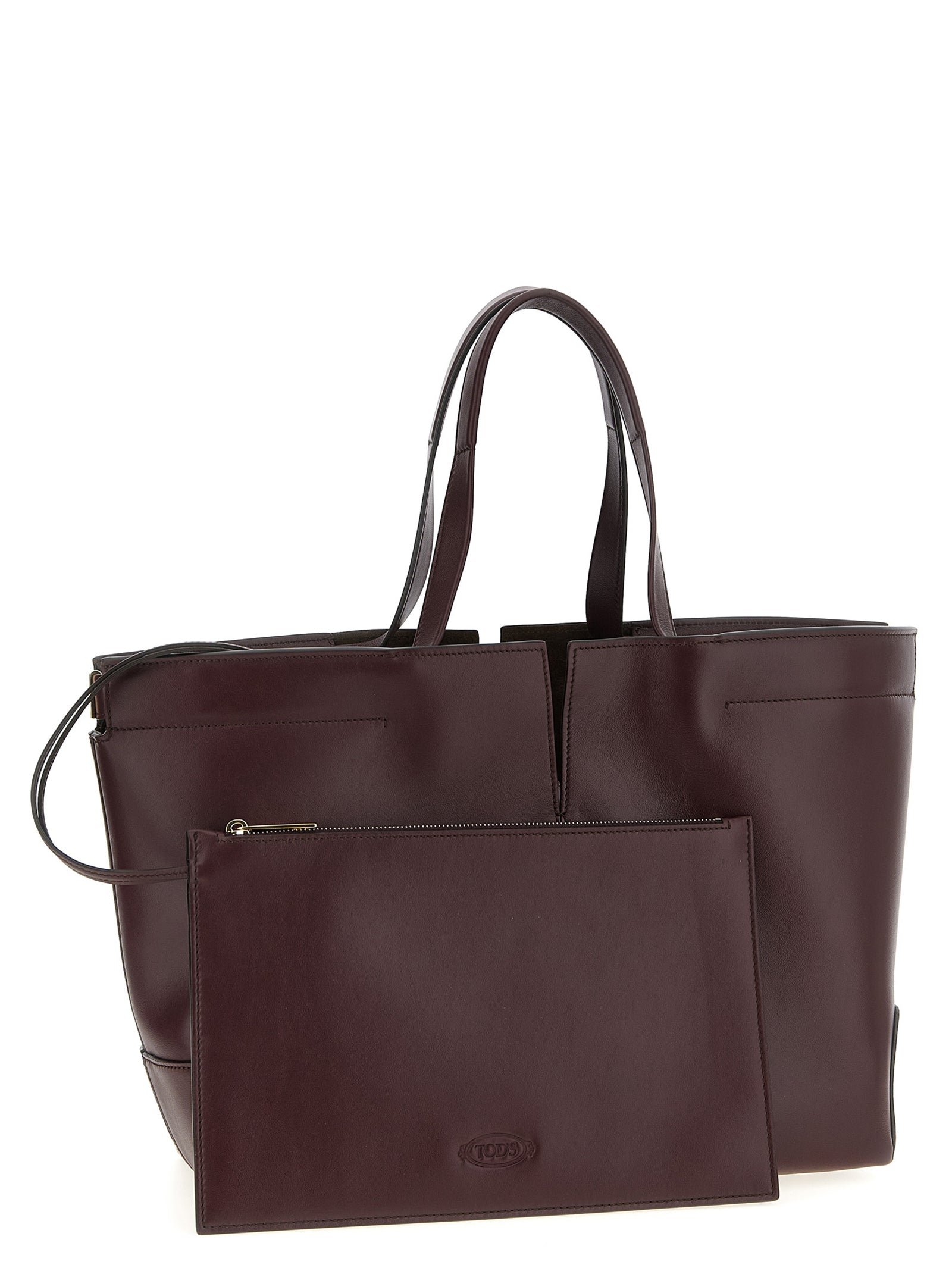 Tod'S Medium-Small 'Tod'S Di Bag Folio' Shopping Bag