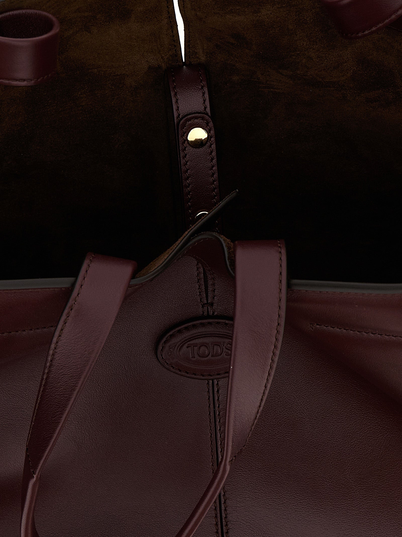 Tod'S Medium-Small 'Tod'S Di Bag Folio' Shopping Bag