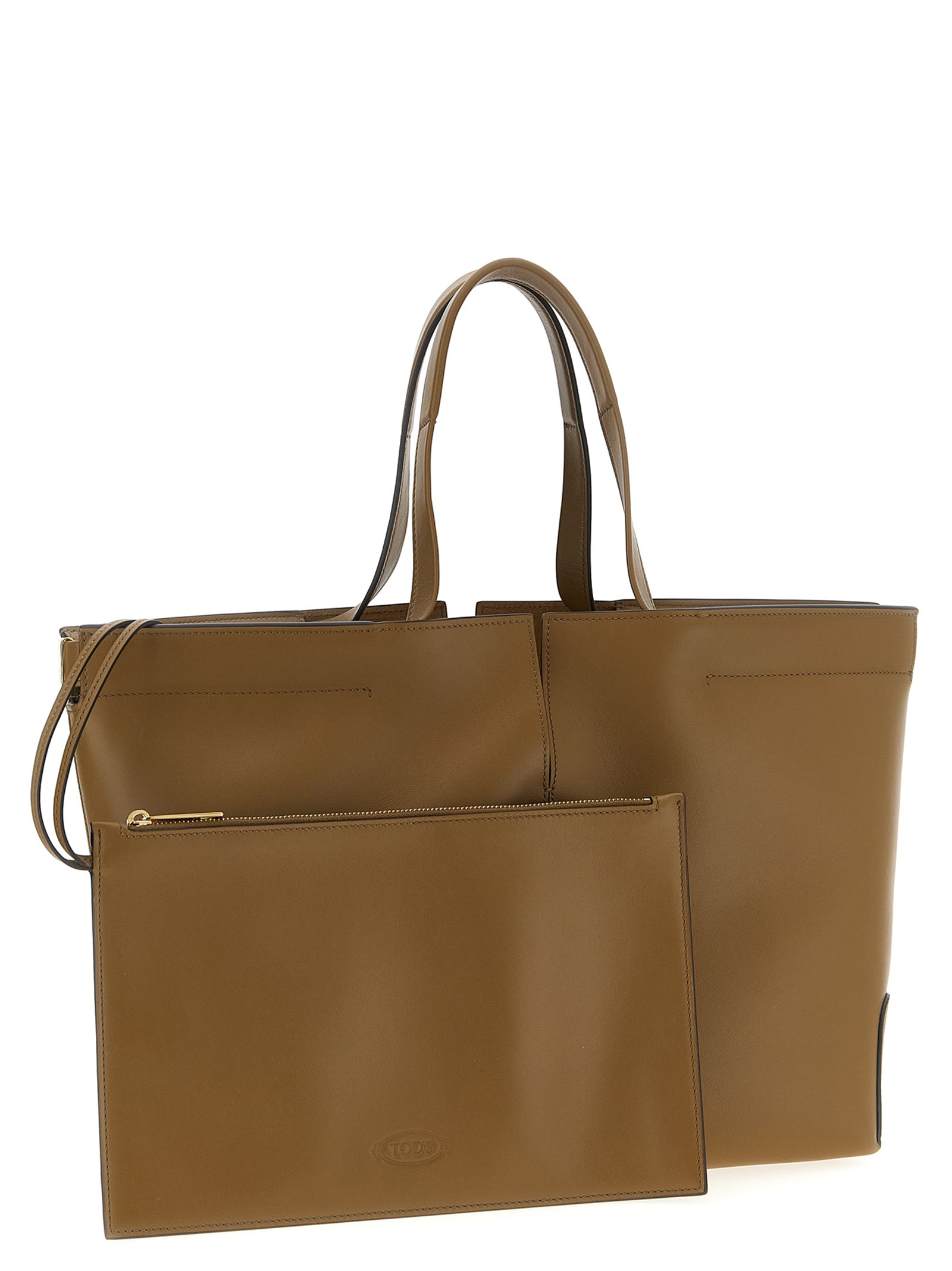 Tod'S Medium-Small 'Tod'S Di Bag Folio' Shopping Bag