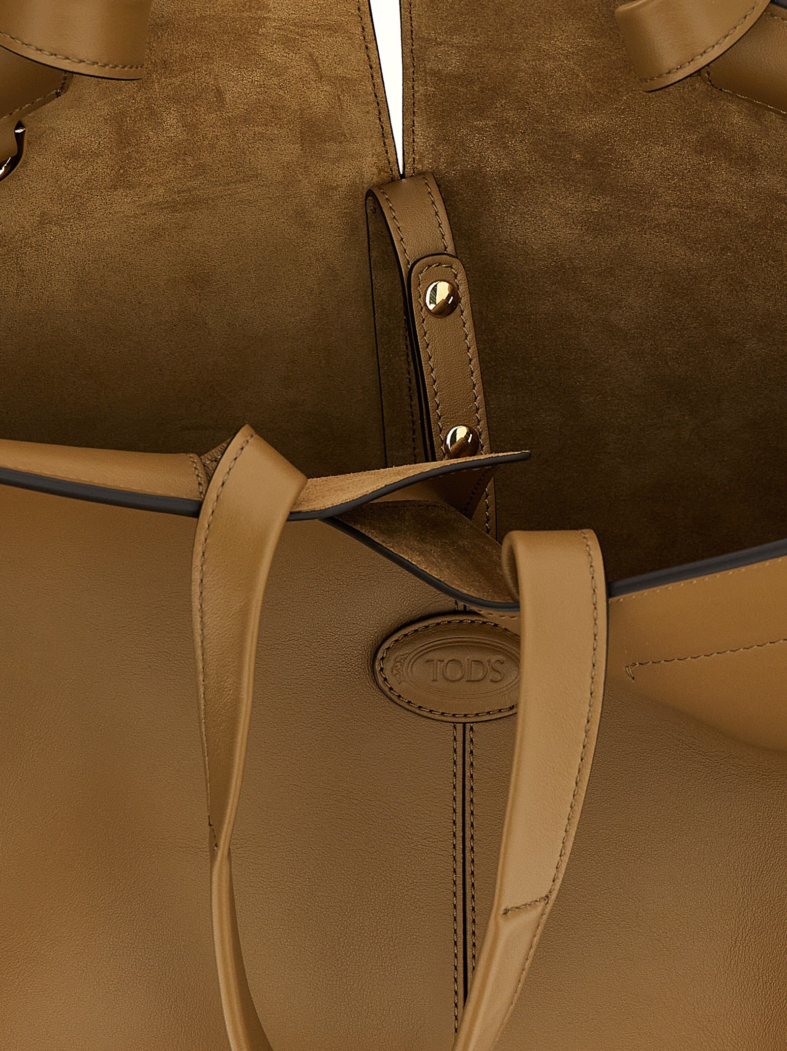 Tod'S Medium-Small 'Tod'S Di Bag Folio' Shopping Bag