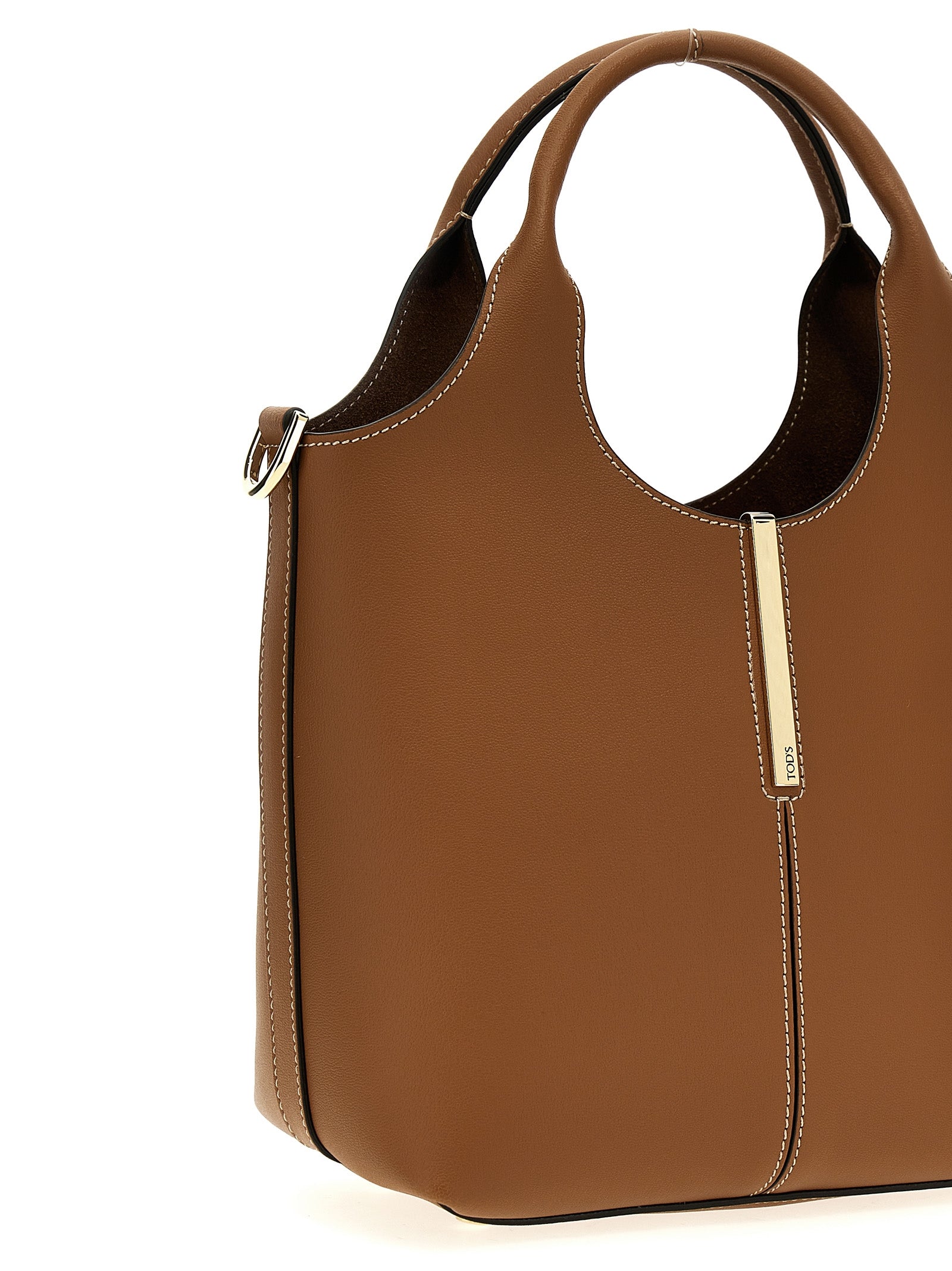 Tod'S 'Ebr' Mini Shopping Bag