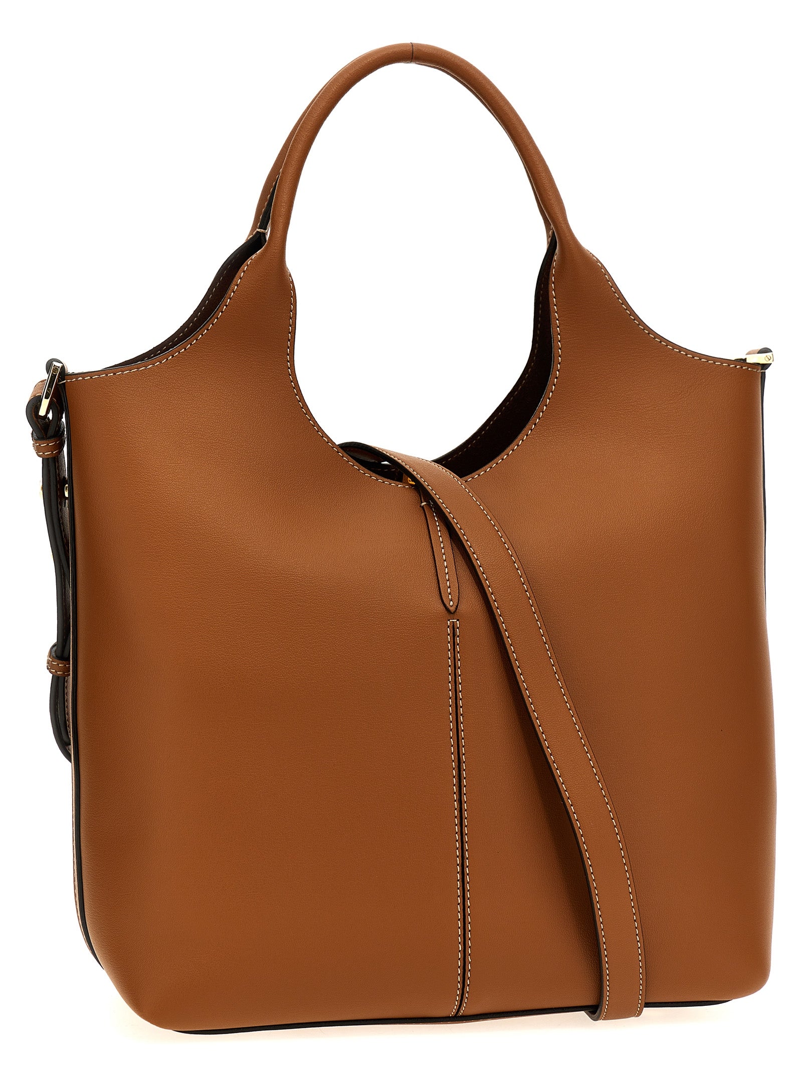 Tod'S Small 'Ebr' Shopping Bag