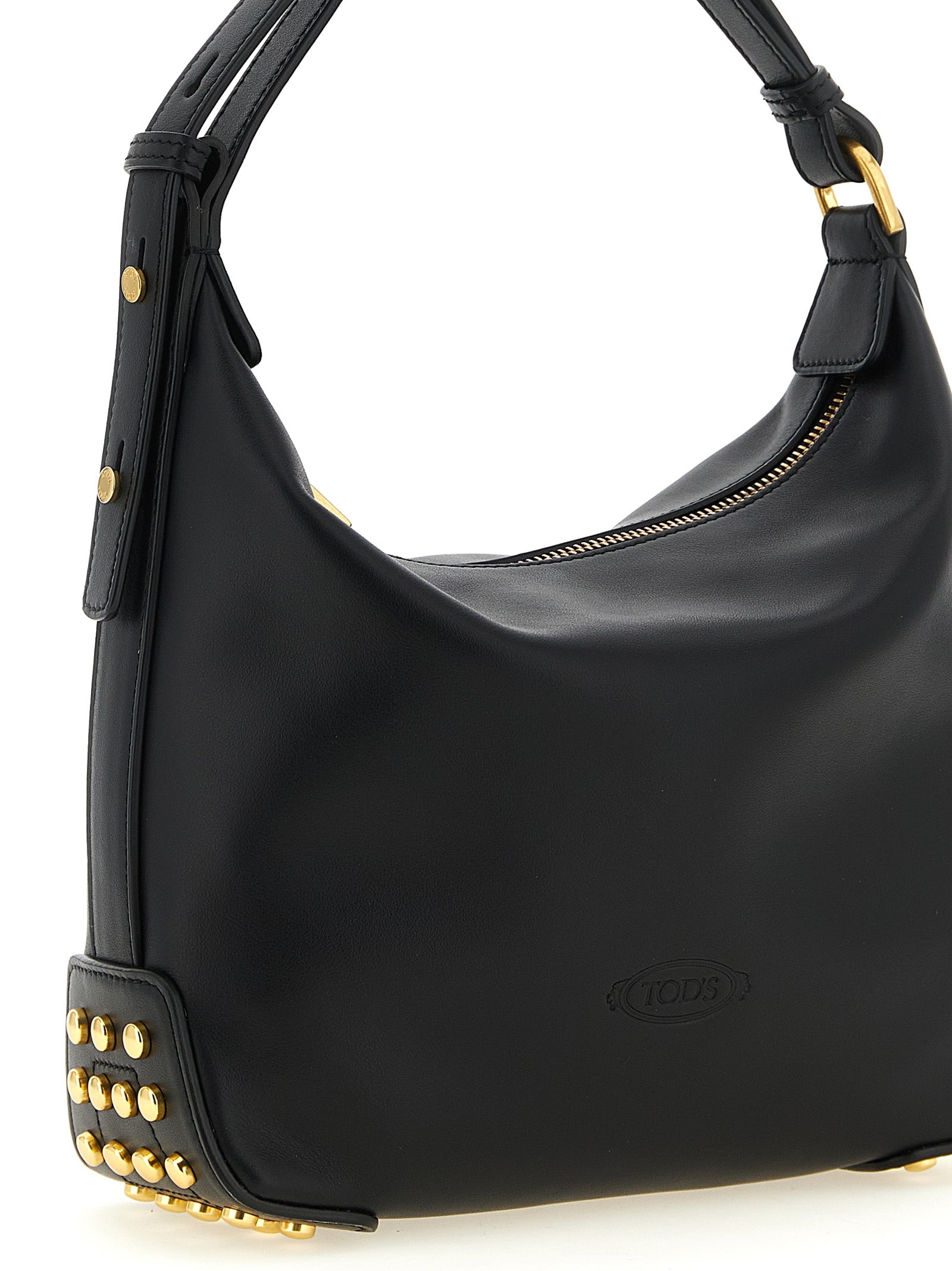Tod'S 'Metal Dots' Mini Shoulder Bag