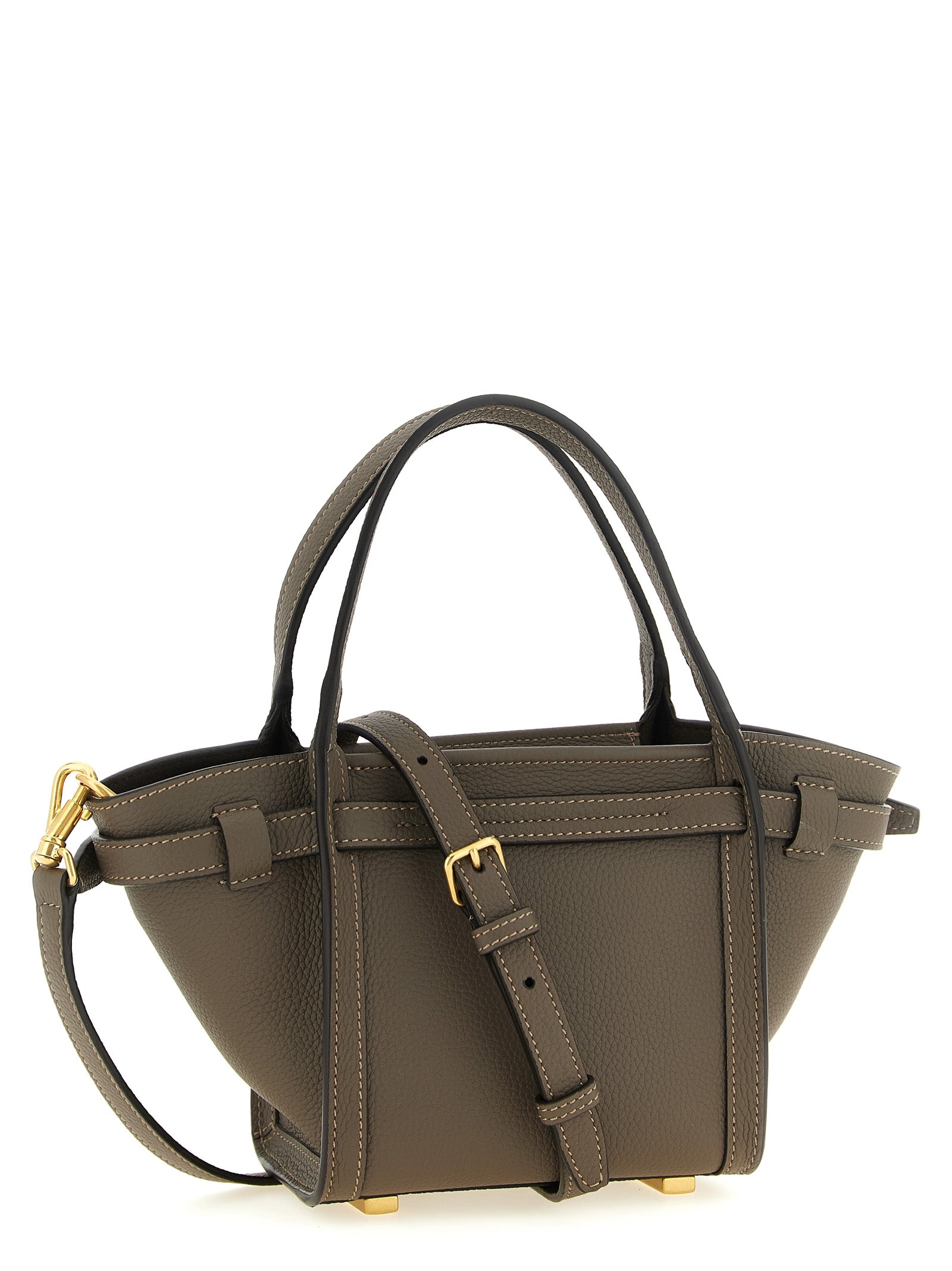 Tod'S 'Tim' Mini Shopping Bag
