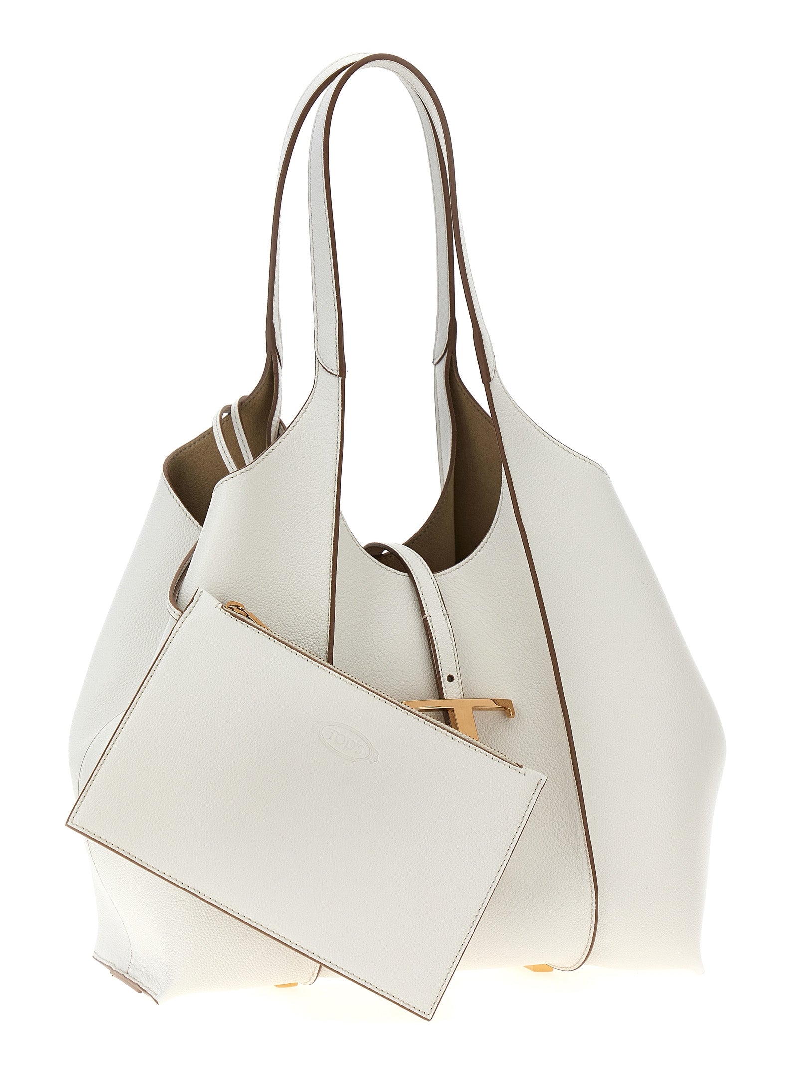 Tod'S 'T Timeless' Small Shopping Bag