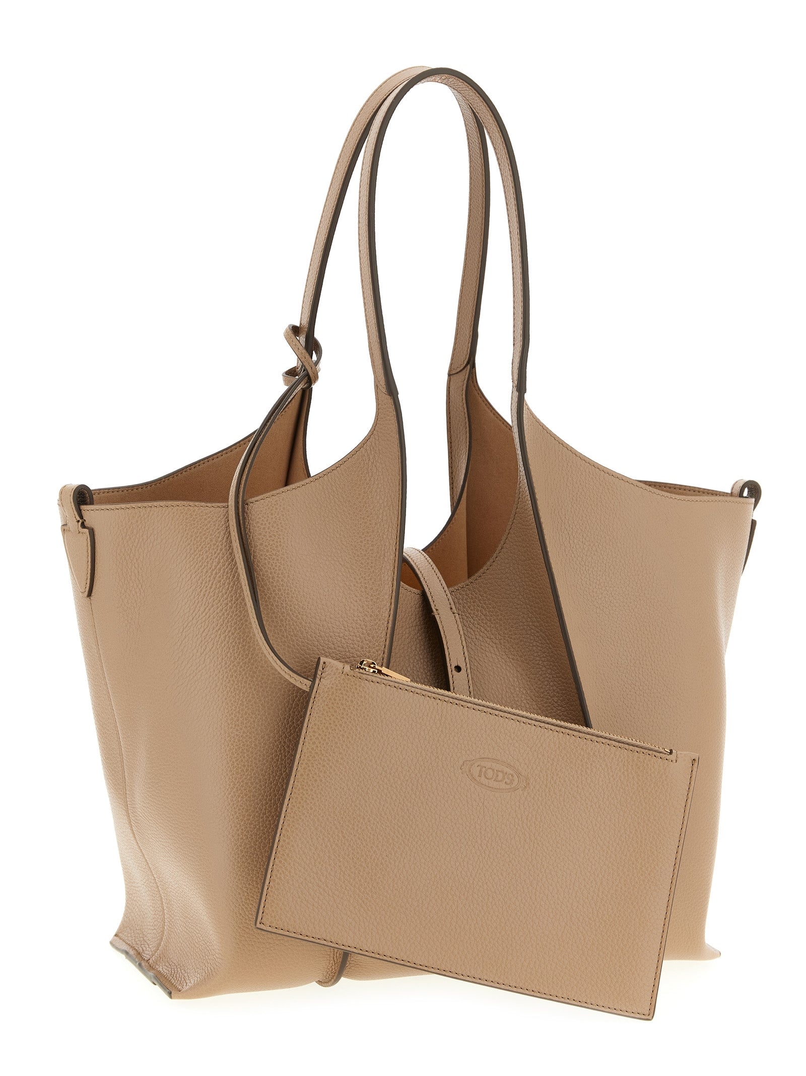 Tod'S 'T Timeless' Shopping Bag
