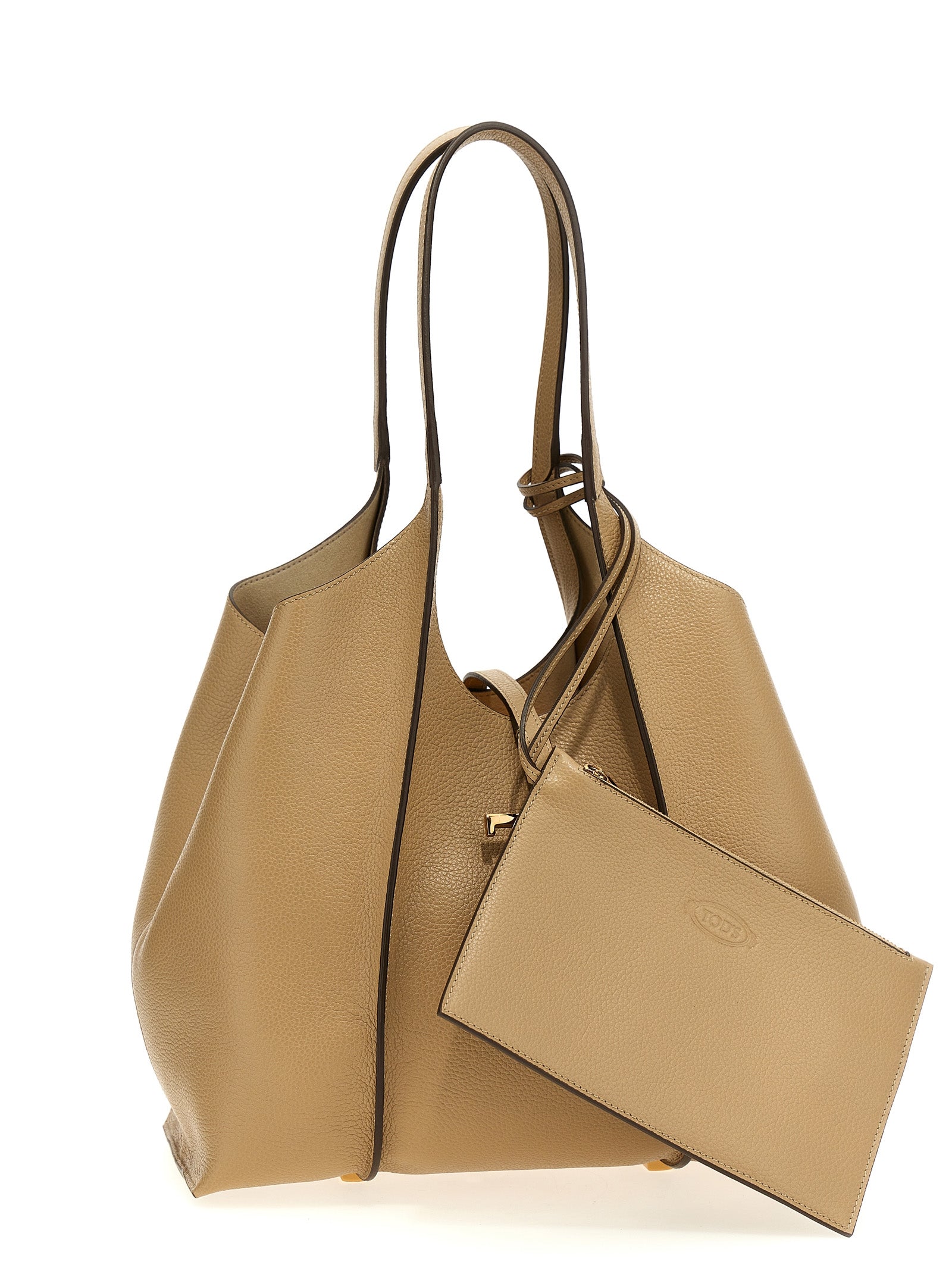 Tod'S 'T Timeless' Small Shopping Bag