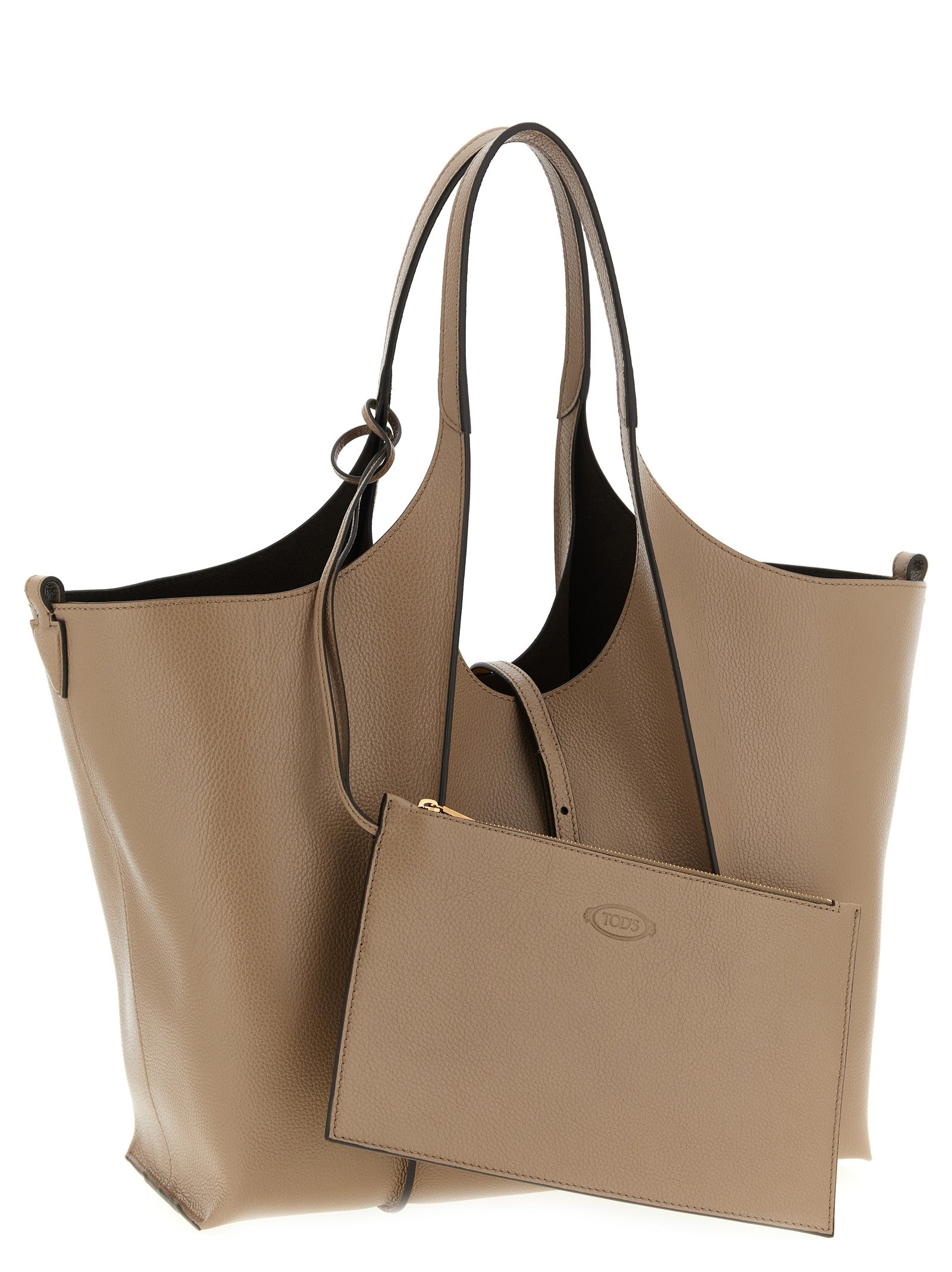 Tod'S 'T Timeless' Shopping Bag