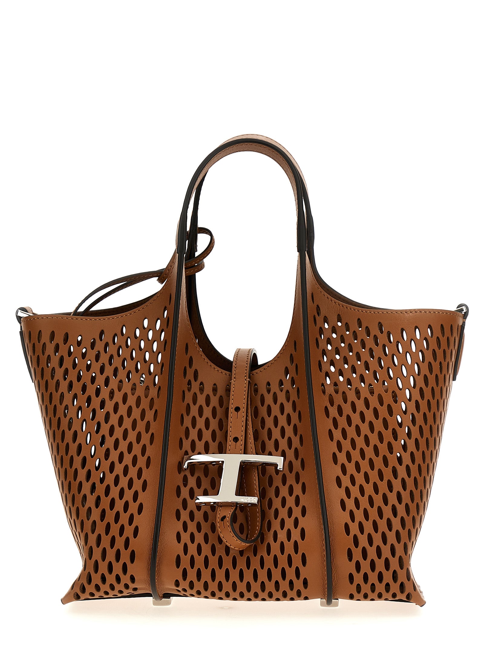 Tod'S Mini 'T Timless' Shopping Bag