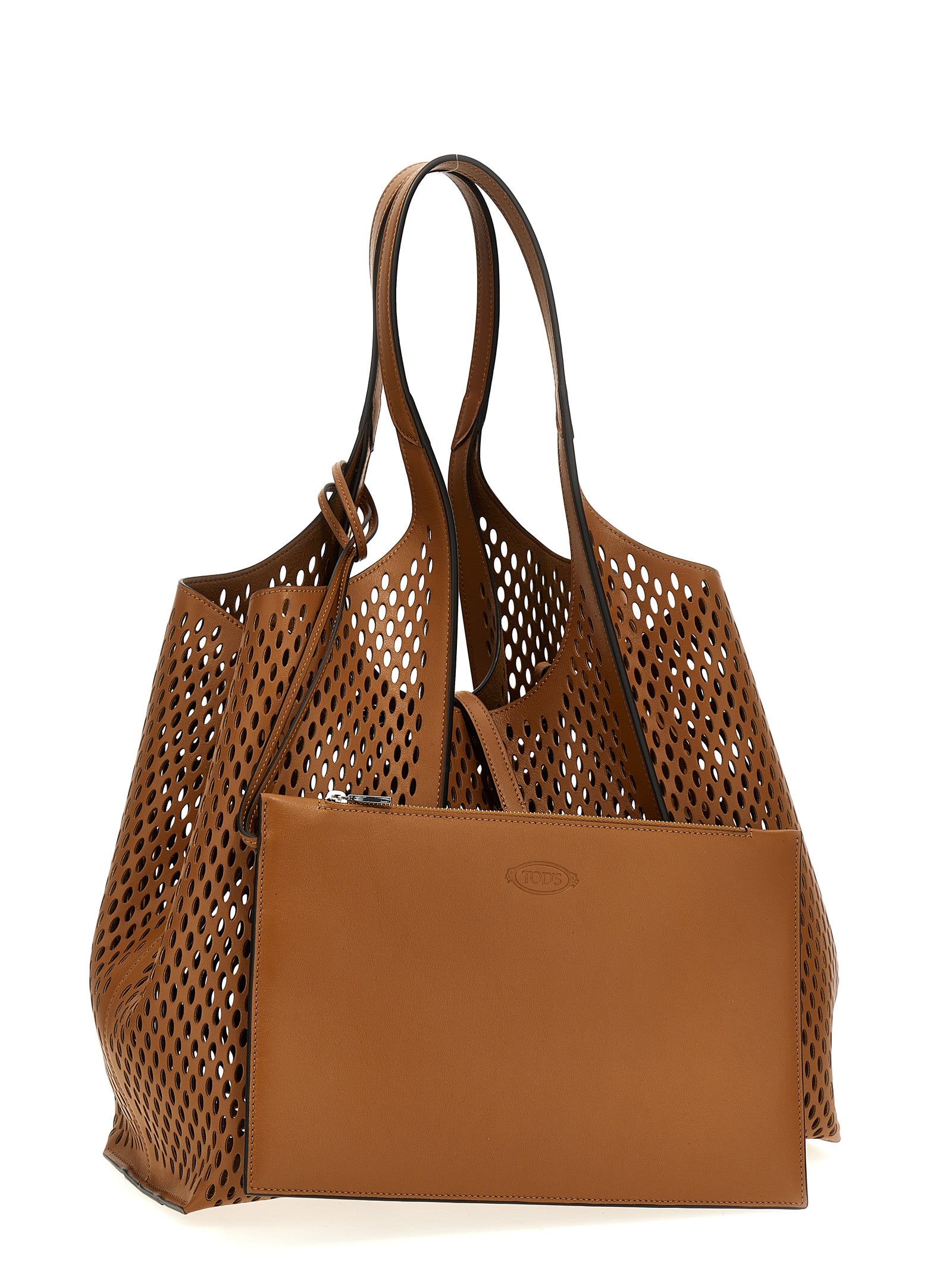 Tod'S Medium 'T Timless' Shopping Bag