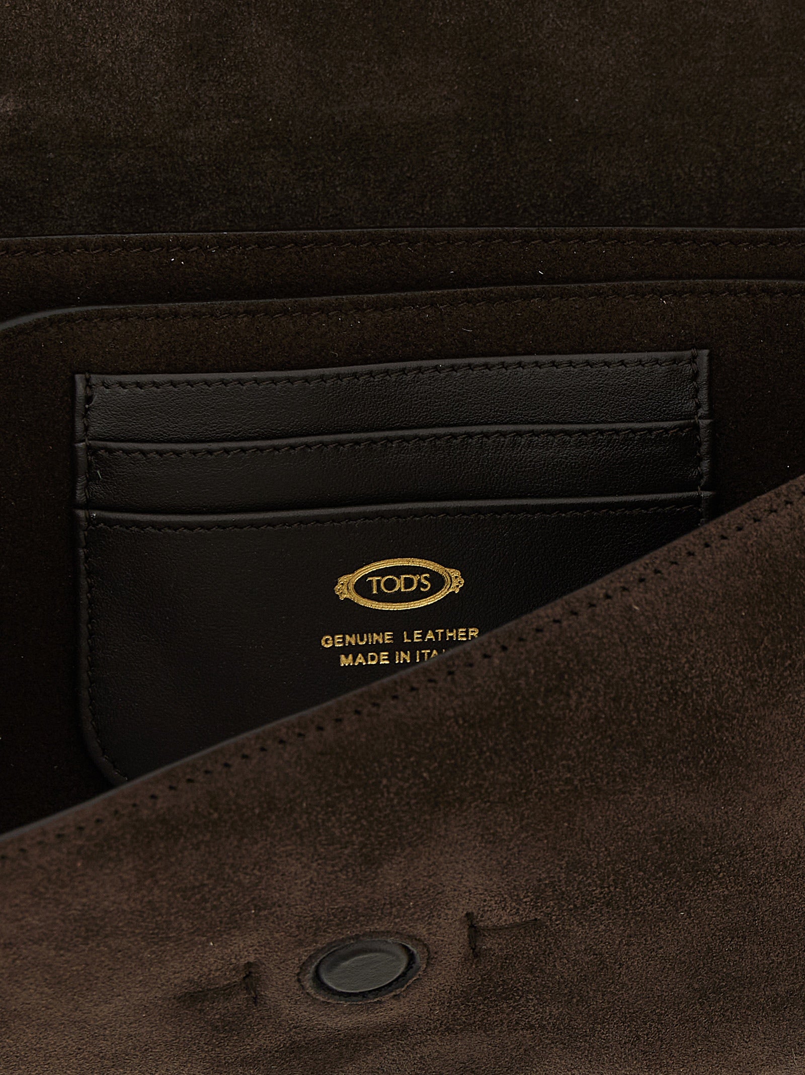 Tod'S 'T Timeless' Mini Shoulder Bag