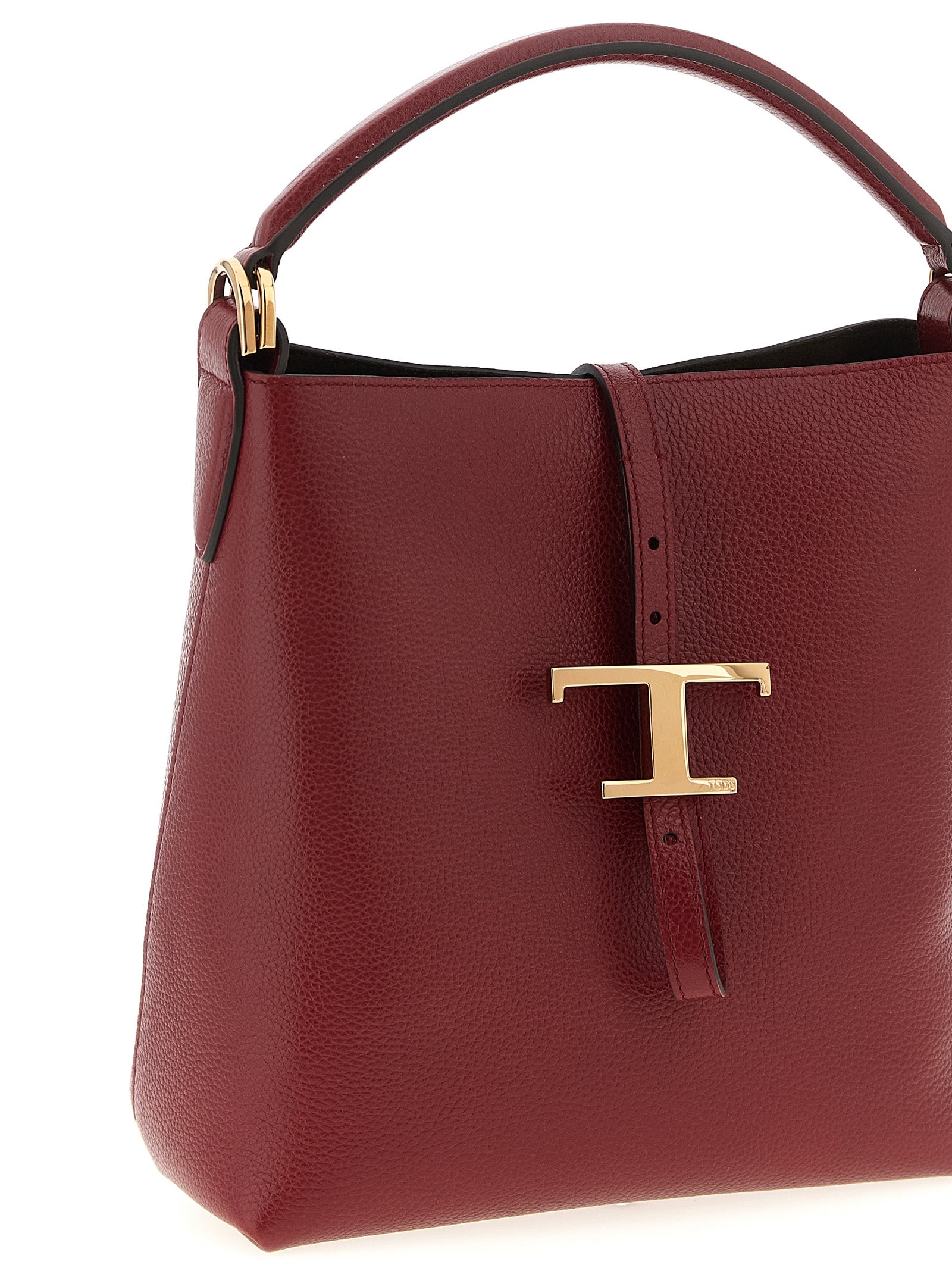 Tod'S 'T Timeless' Mini Bucket Bag
