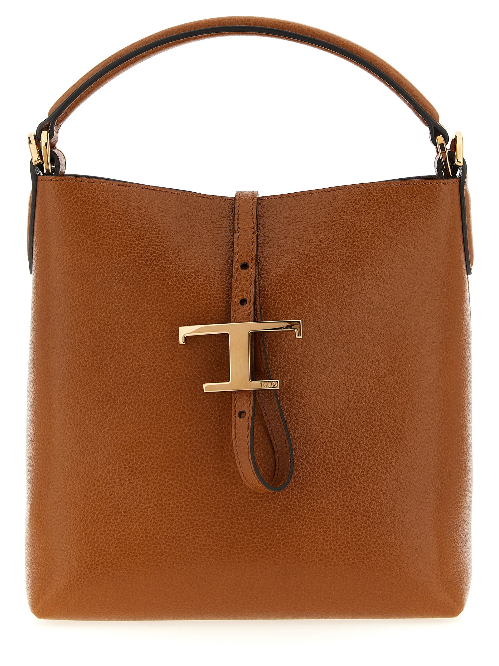 Tod'S 'T Timeless' Mini Bucket Bag