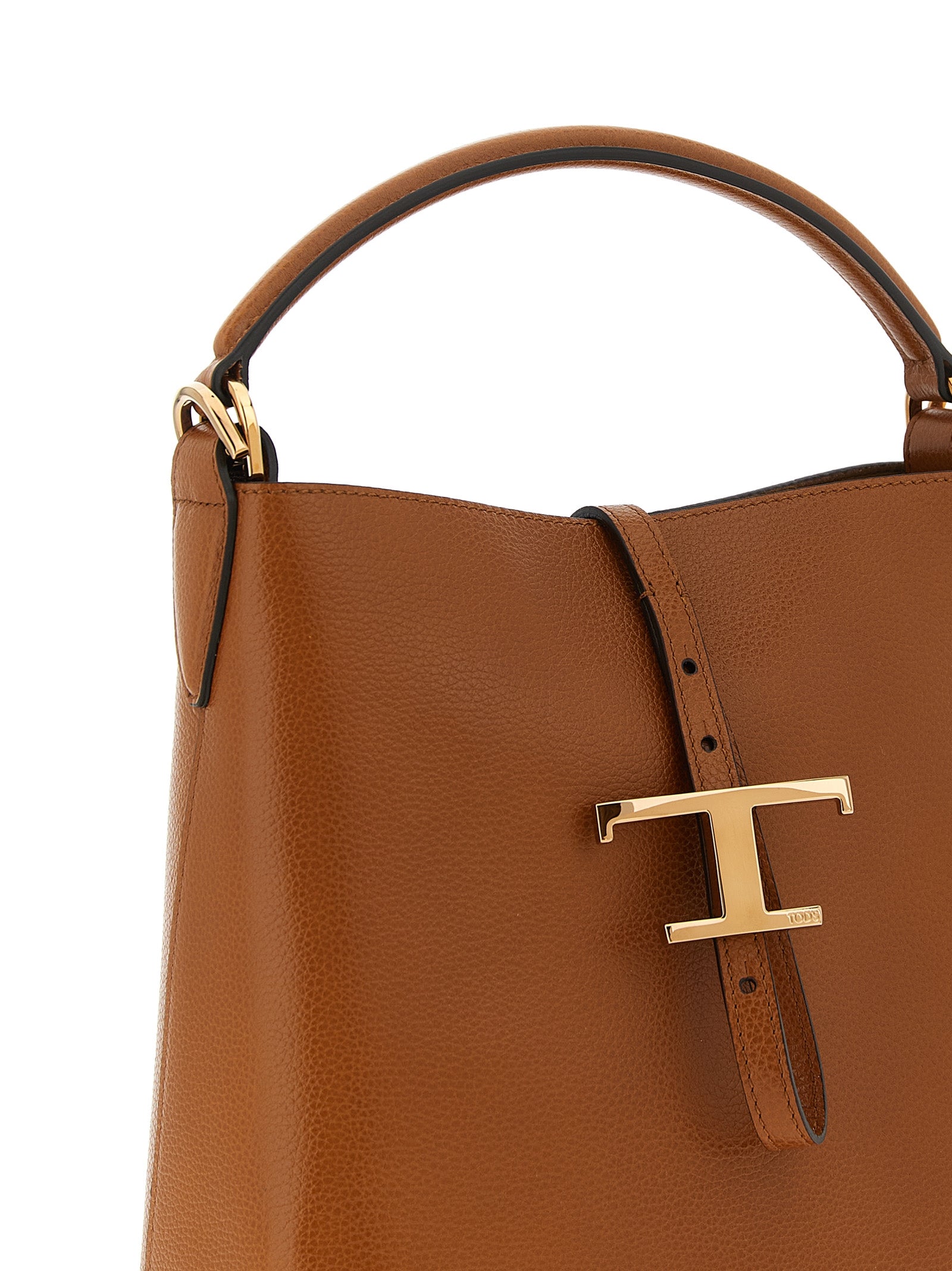 Tod'S 'T Timeless' Mini Bucket Bag