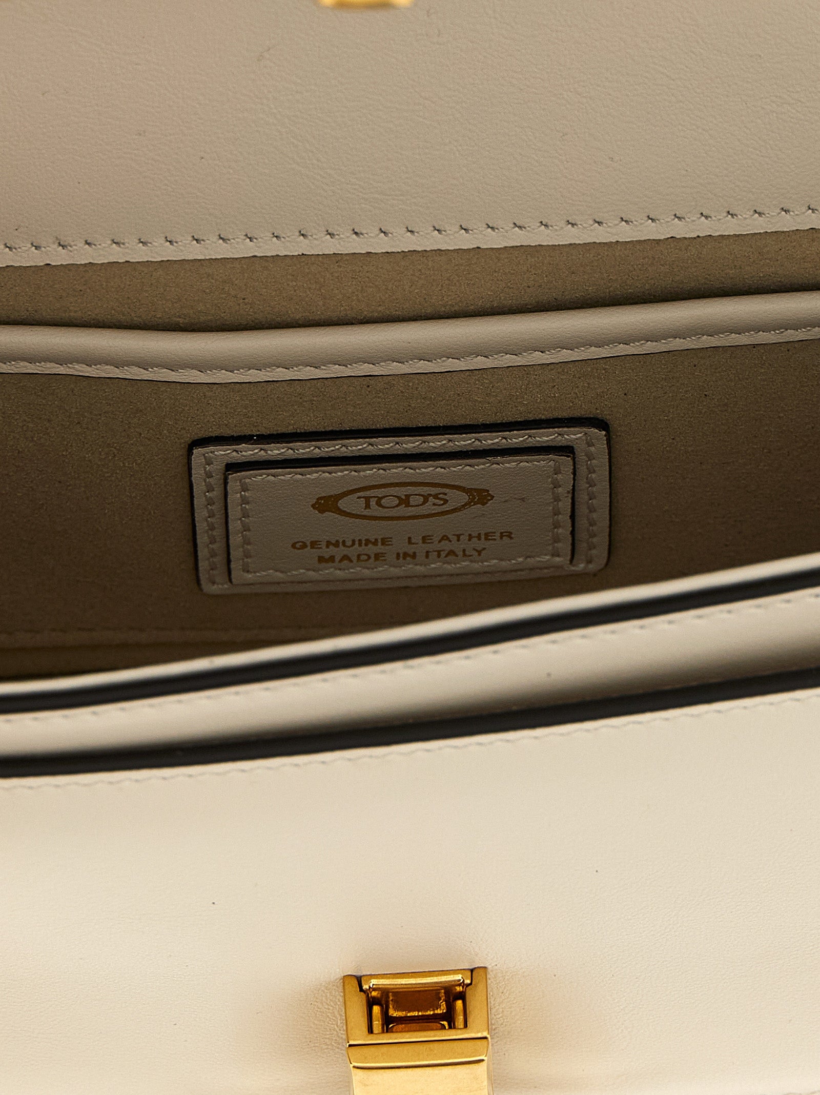 Tod'S Micro 'T-Timeless' Crossbody Bag