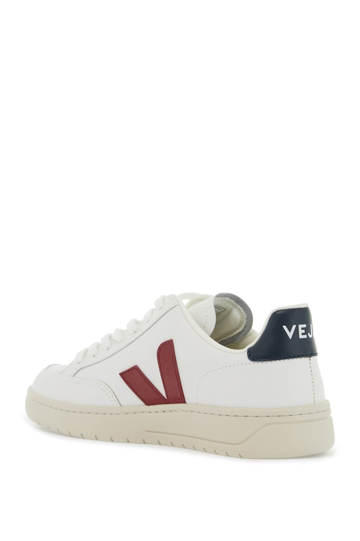 Veja V-12 Leather Sneakers