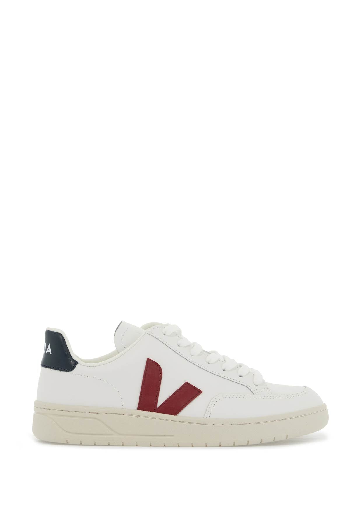 Veja V-12 Leather Sneakers