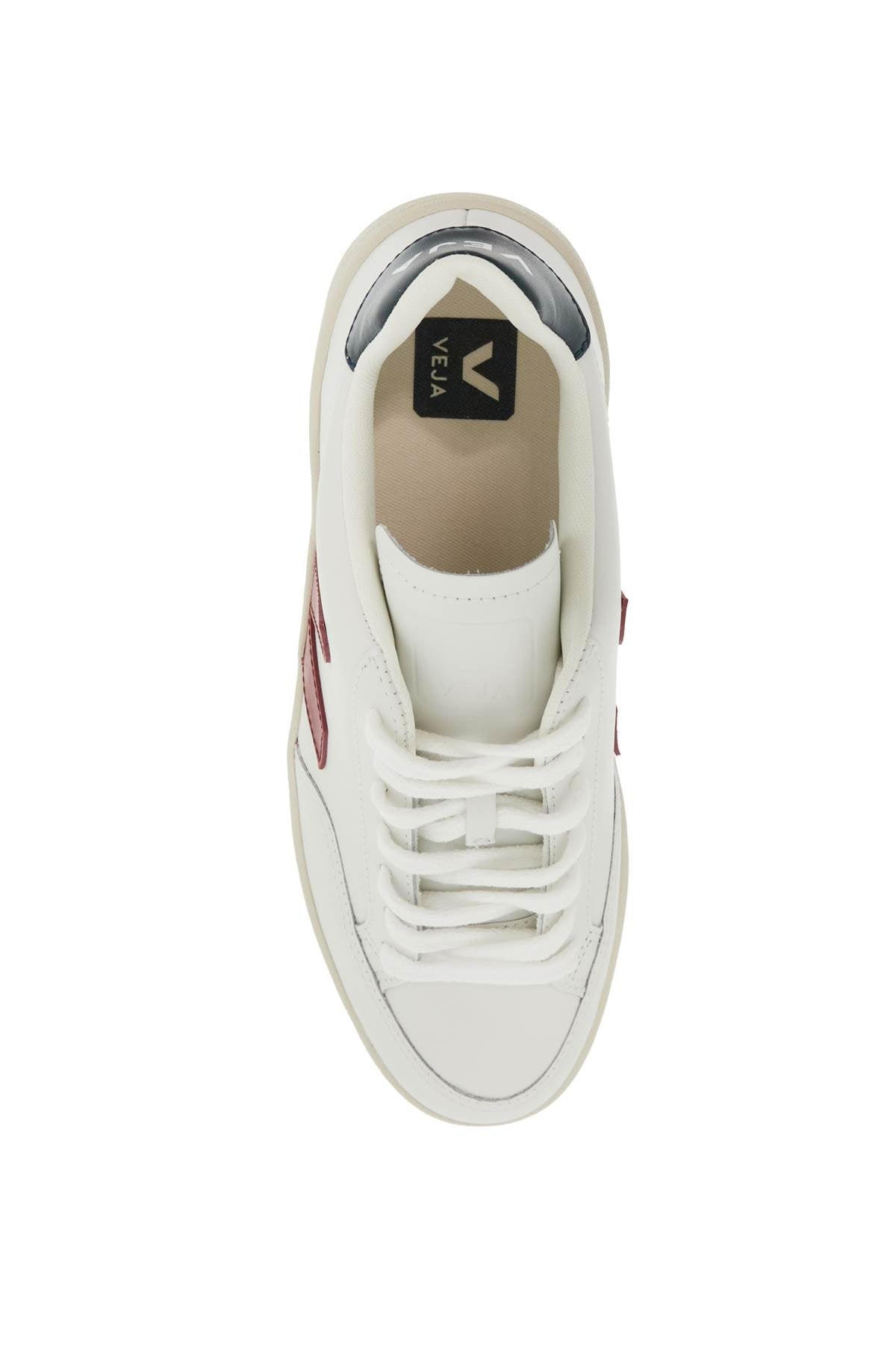 Veja V-12 Leather Sneakers