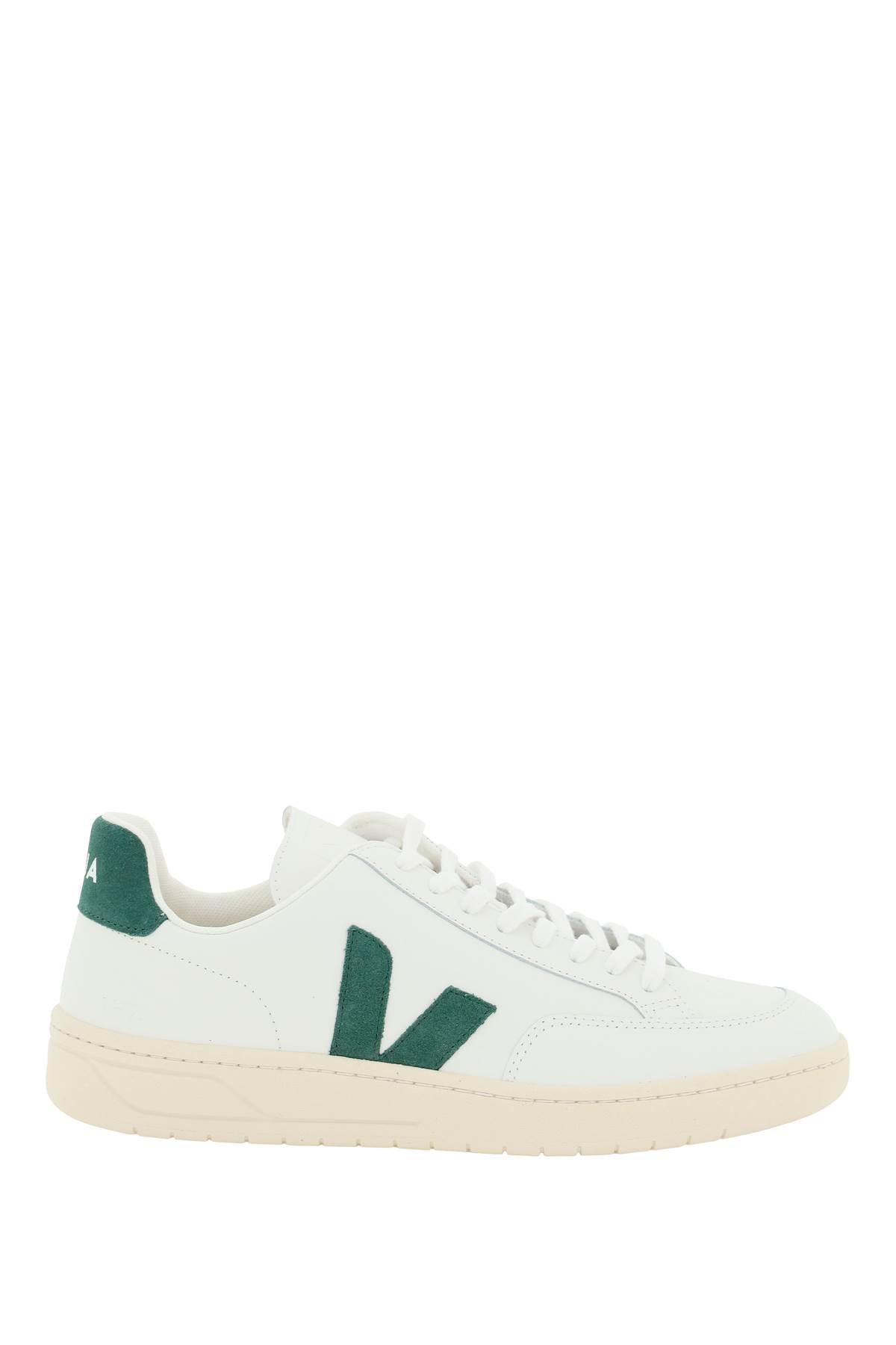 Veja V-12 Leather Sneakers