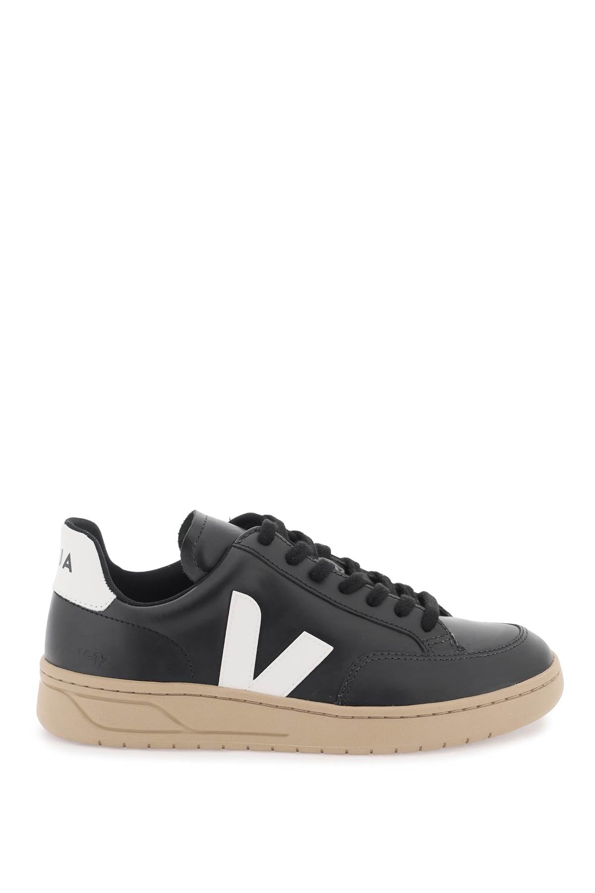 Veja Leather V-12 Sneakers