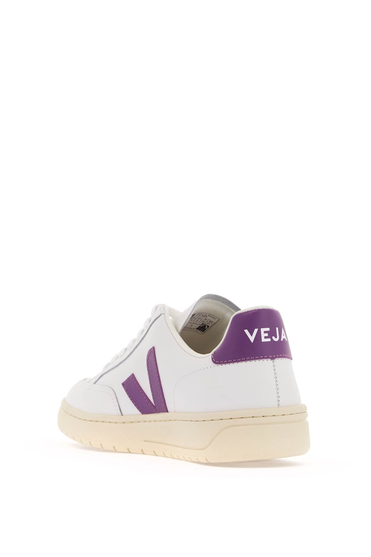 Veja V-12 Leather Sneakers