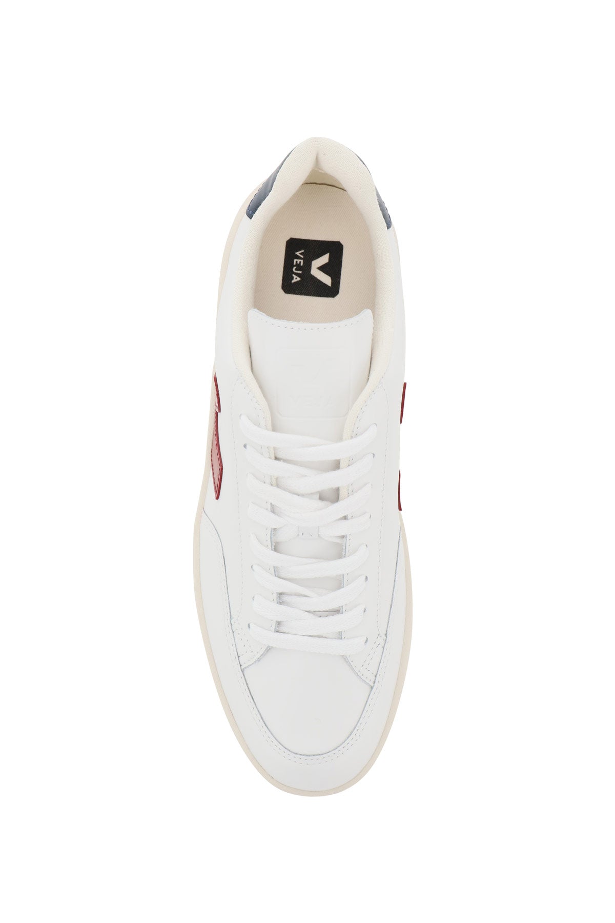 Veja V-12 Leather Sneakers