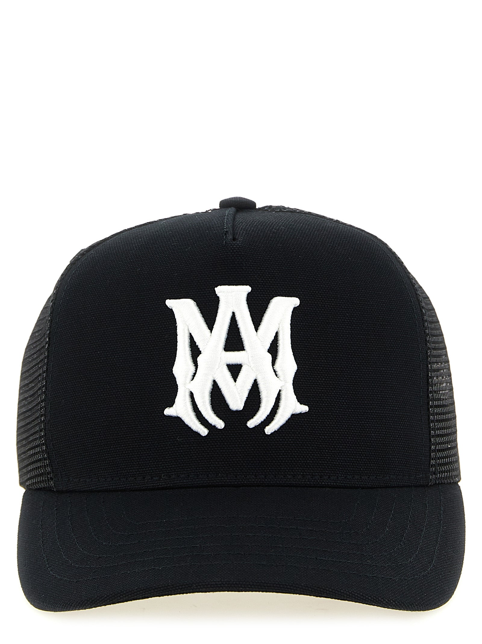 Amiri ' Ma Logo Trucker' Hat With Mesh