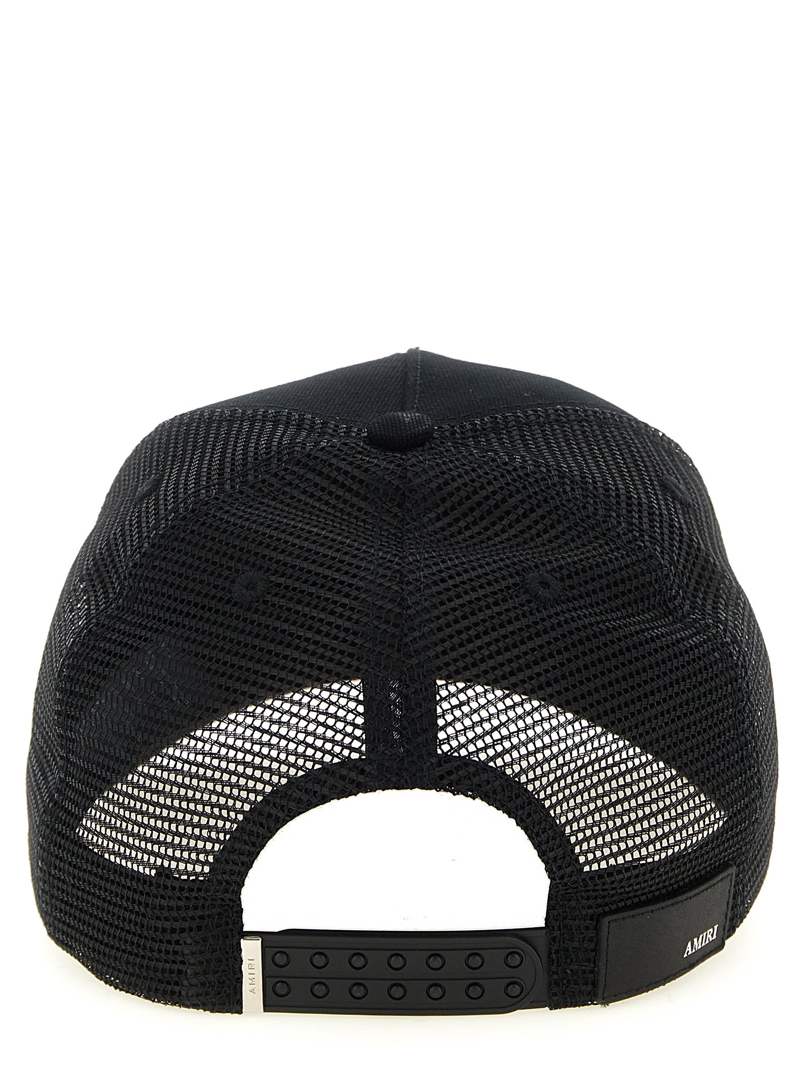 Amiri ' Ma Logo Trucker' Hat With Mesh