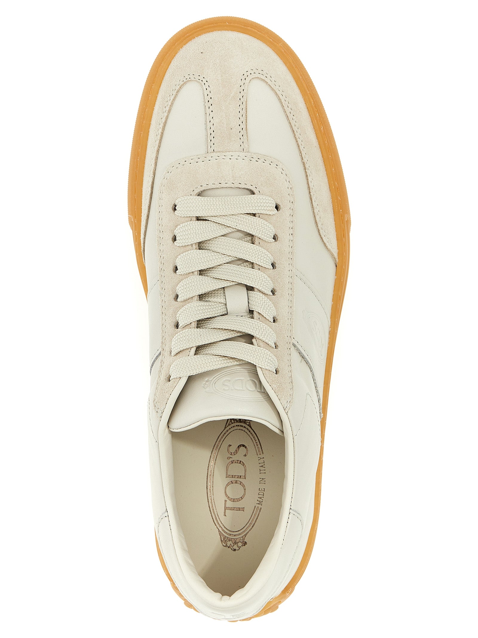 Tod'S Logo Sneakers