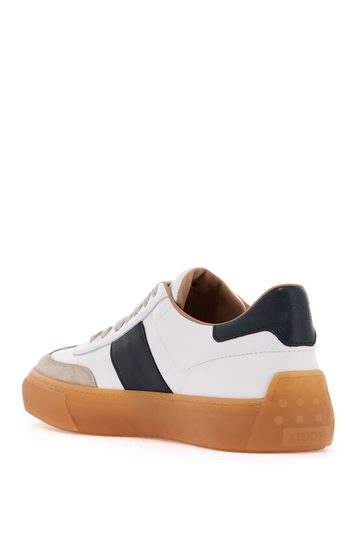 Tod's Leather Sneakers For Everyday White