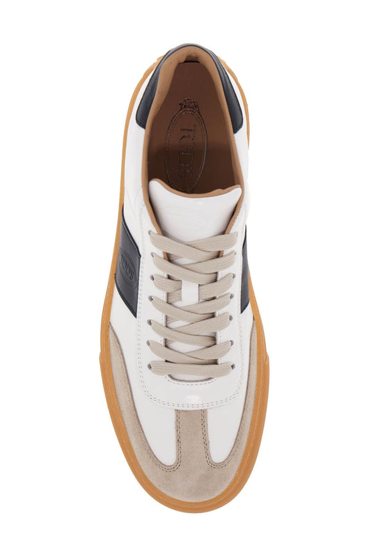 Tod's Leather Sneakers For Everyday White