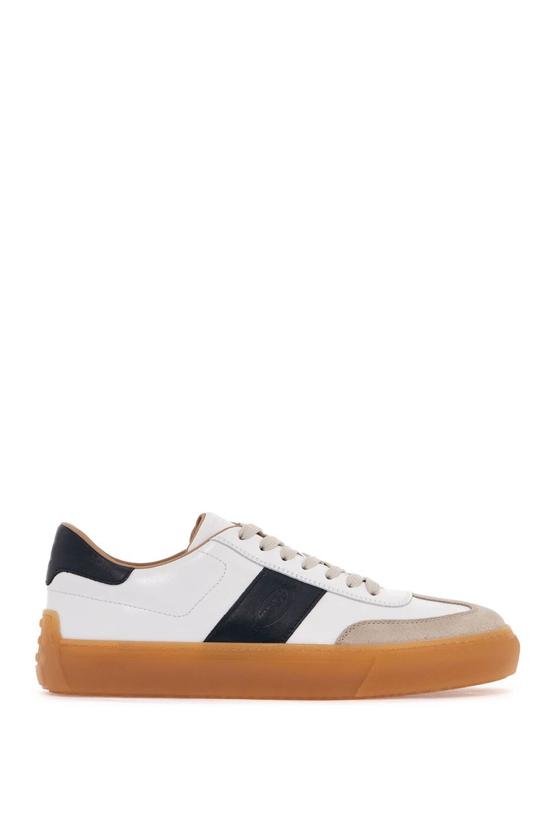 Tod's Leather Sneakers For Everyday White