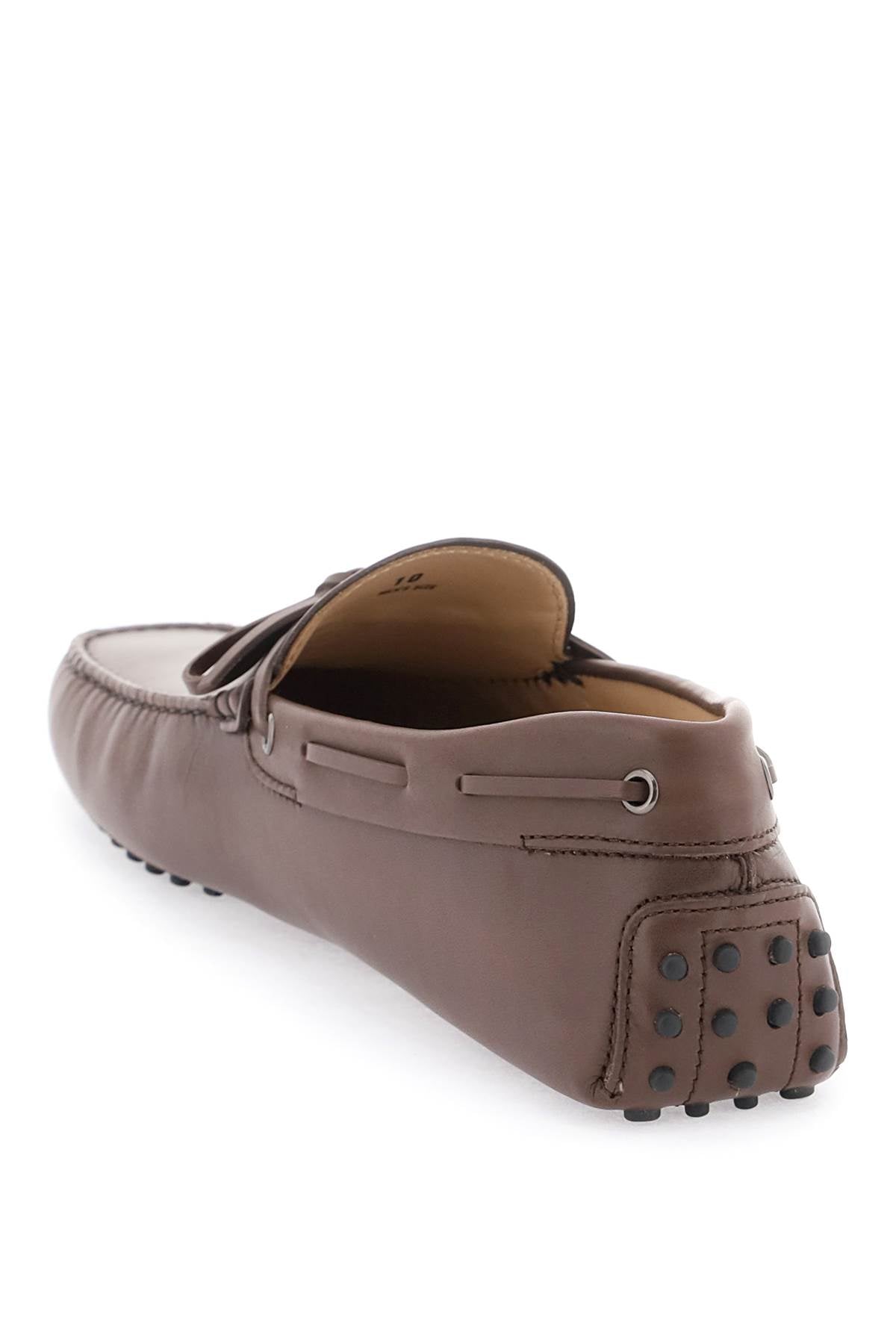 Tod's 'City Gommino' Loafers Brown