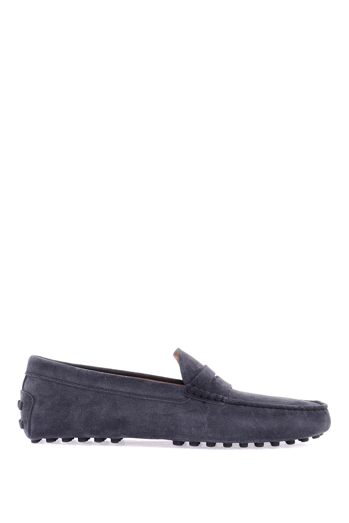 Tod'S Men'S Night Calfskin Moccasin