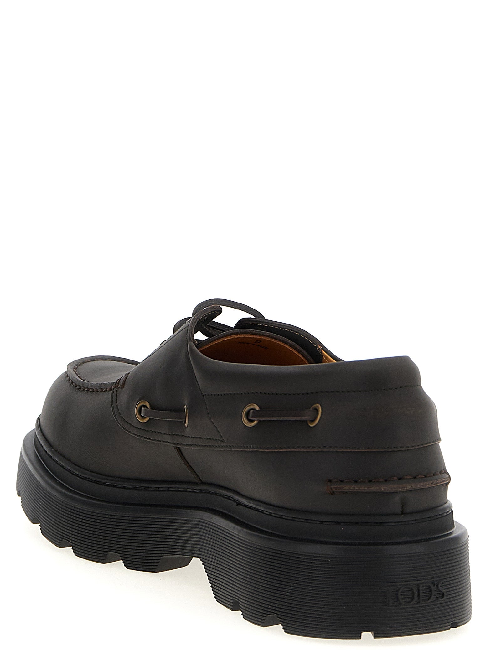 Tod'S Leather Boat Shoe