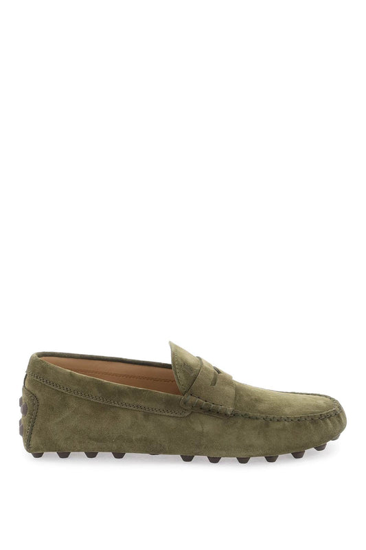 Tod's Gommino Loafers Green