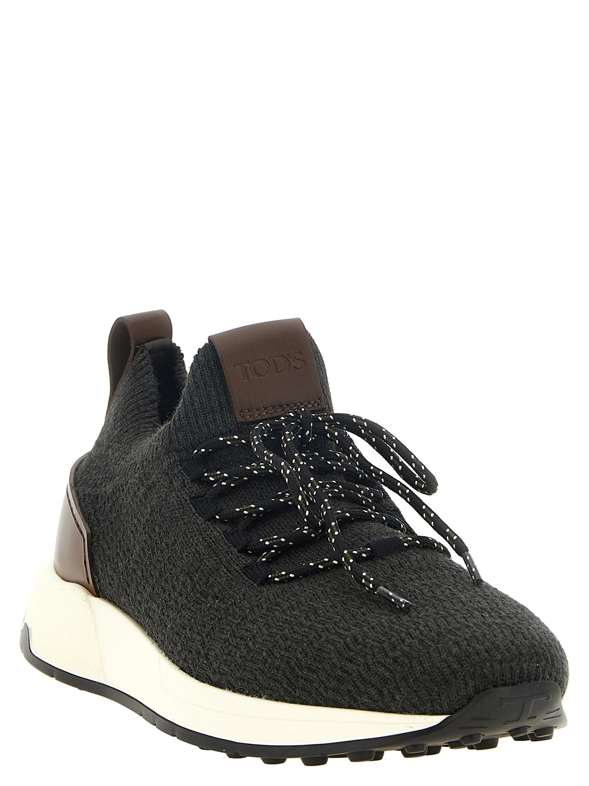 Tod'S Stretch Fabric Sneakers