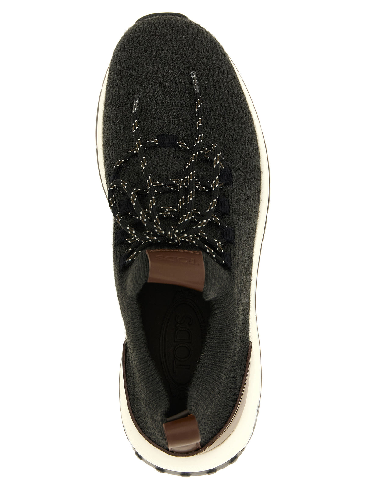 Tod'S Stretch Fabric Sneakers